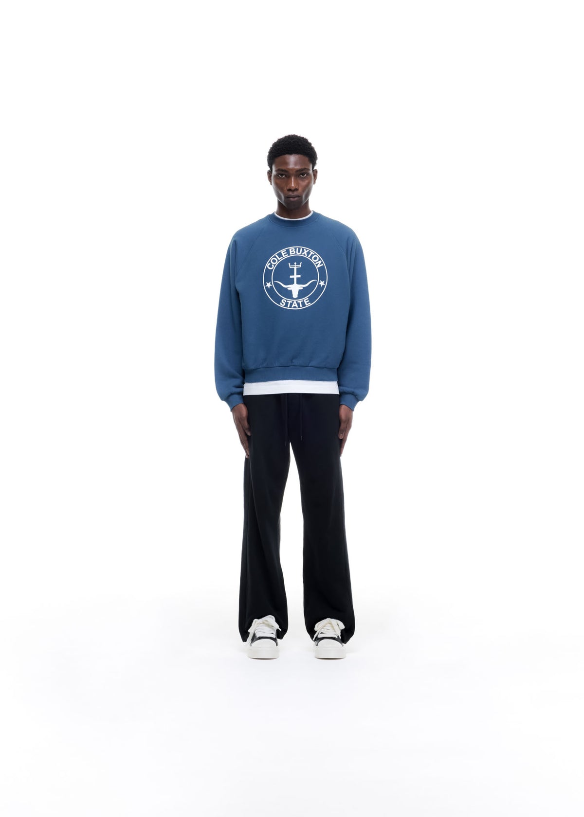 COLE BUXTON STATE RAGLAN SWEATSHIRT