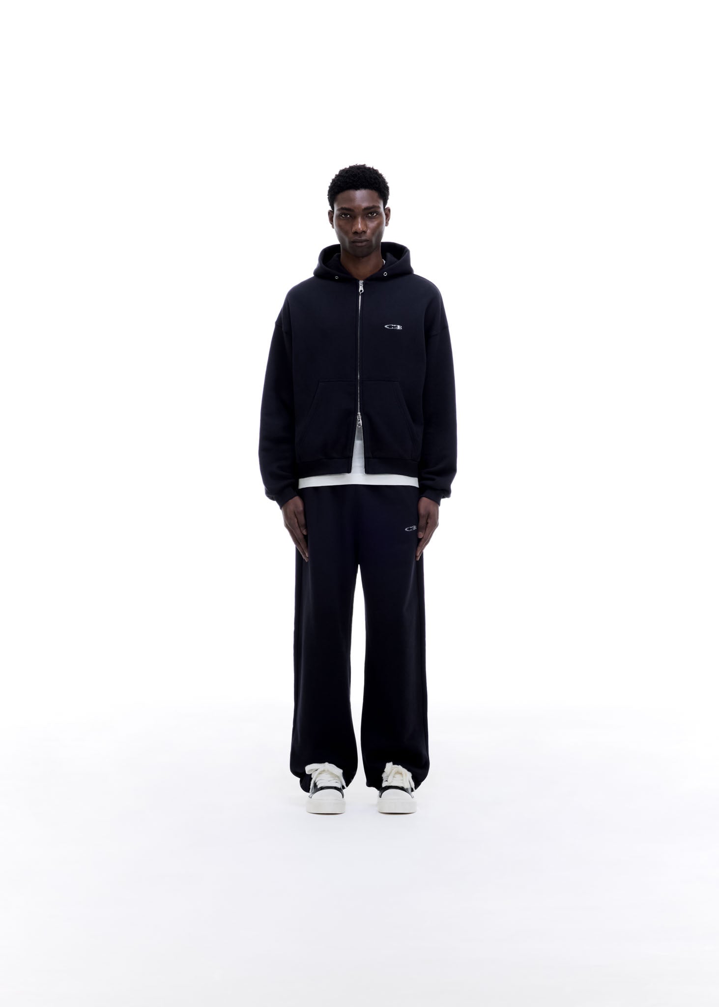 CB SURF ZIPPED HOODIE