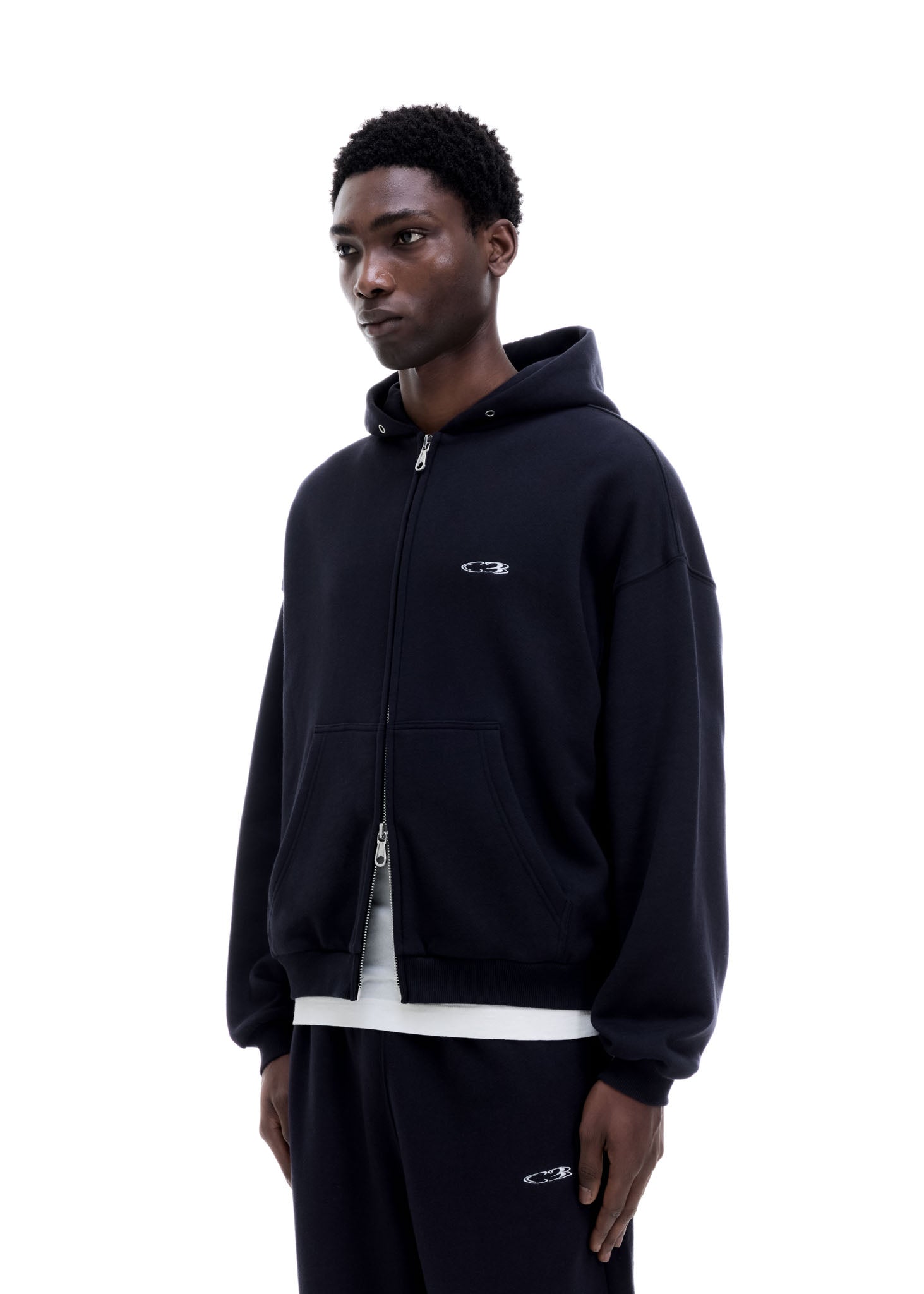 CB SURF ZIPPED HOODIE