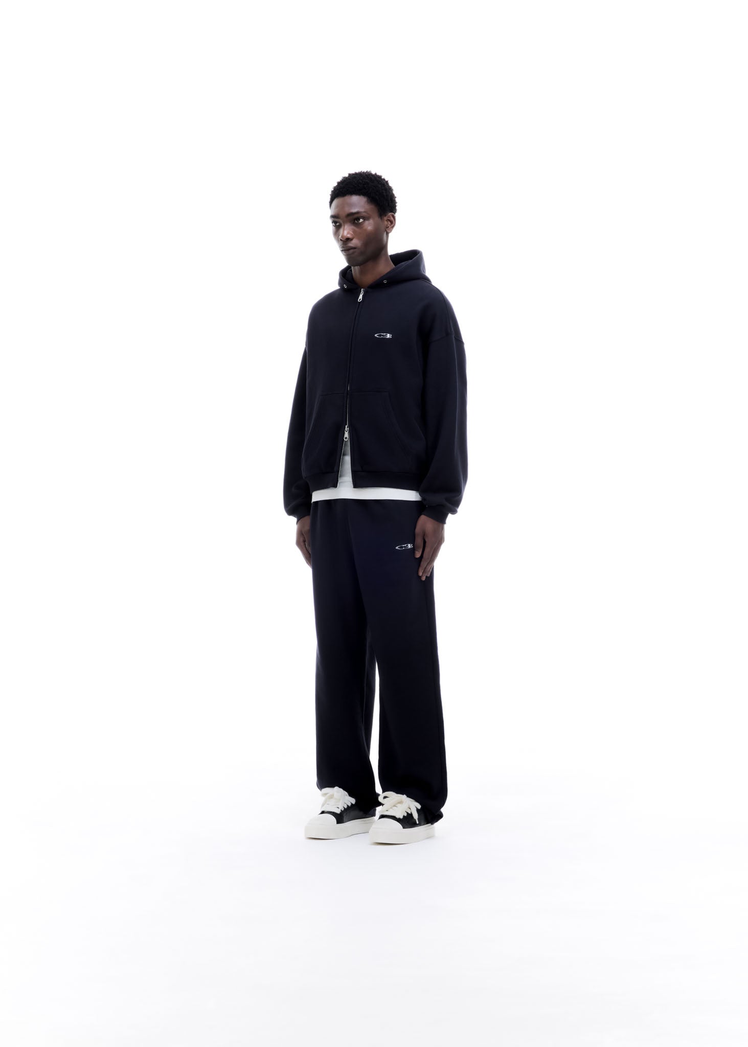 CB SURF ZIPPED HOODIE