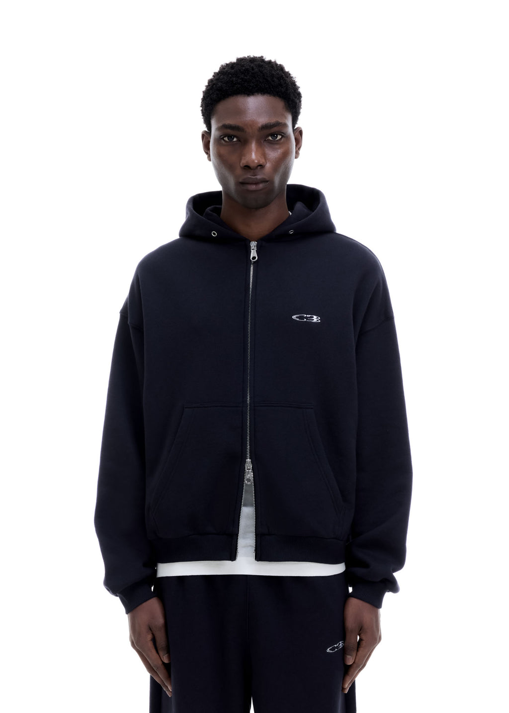 CB SURF ZIPPED HOODIE