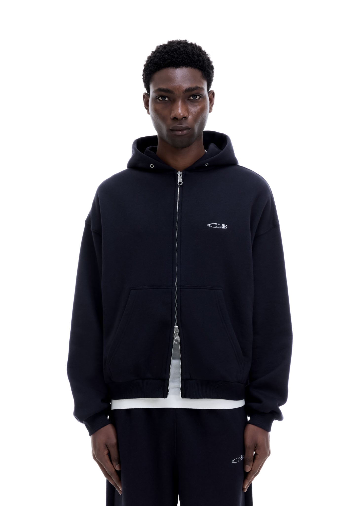 CB SURF ZIPPED HOODIE