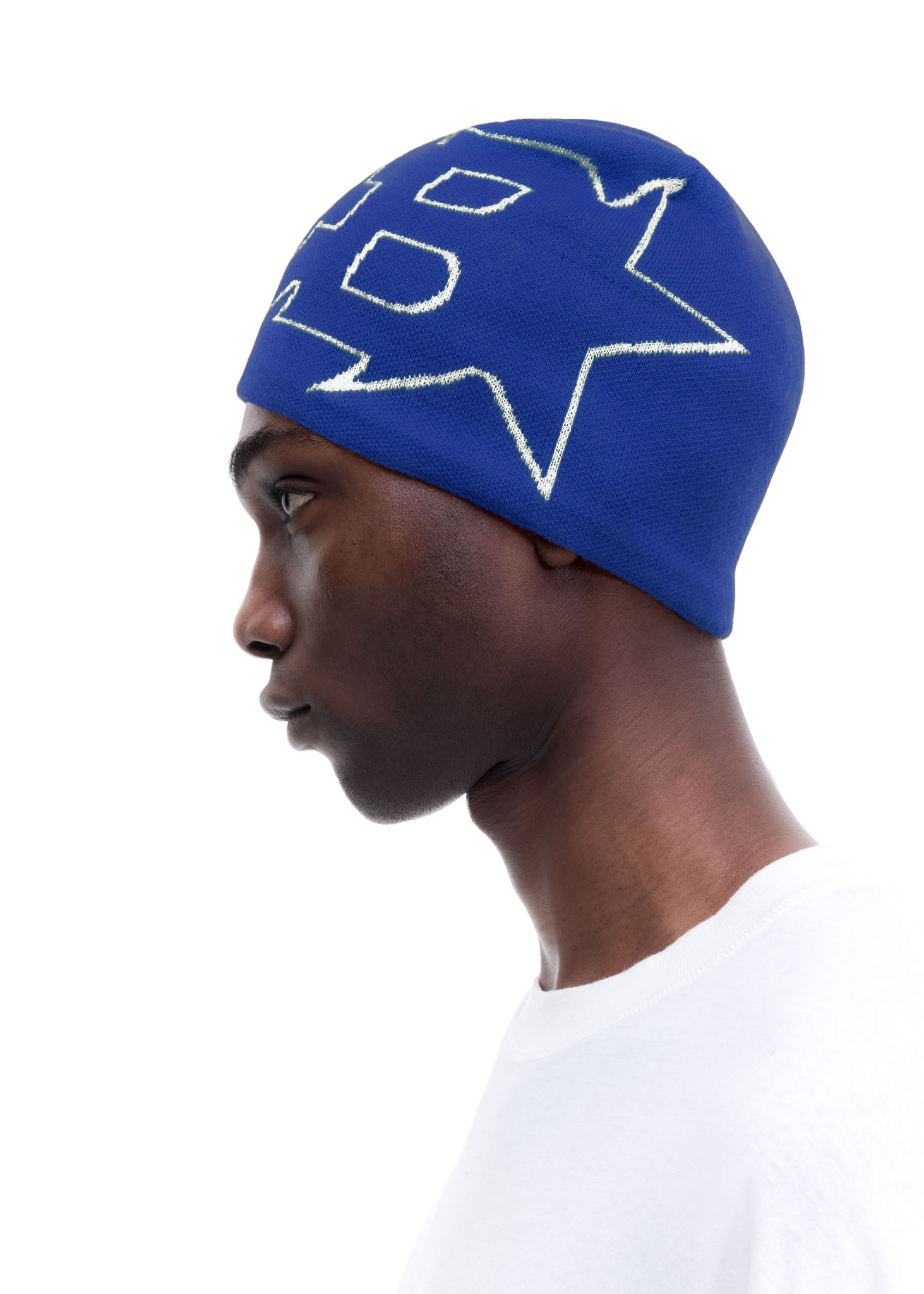 CB STAR LOGO BEANIE