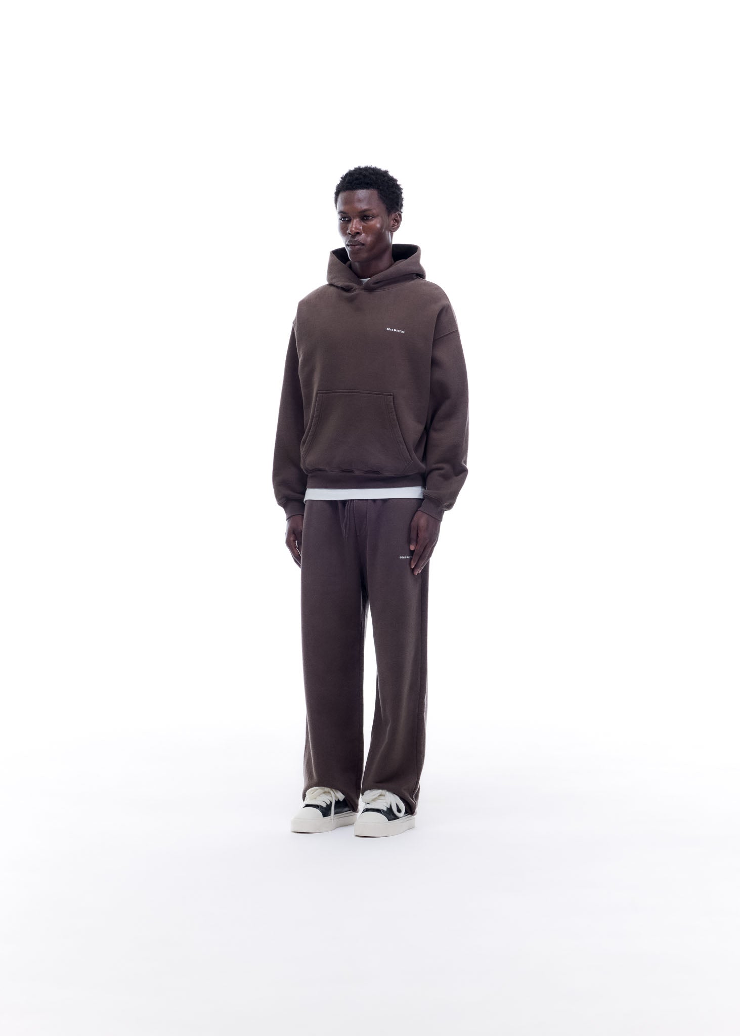 VINTAGE MINI LOGO HOODIE