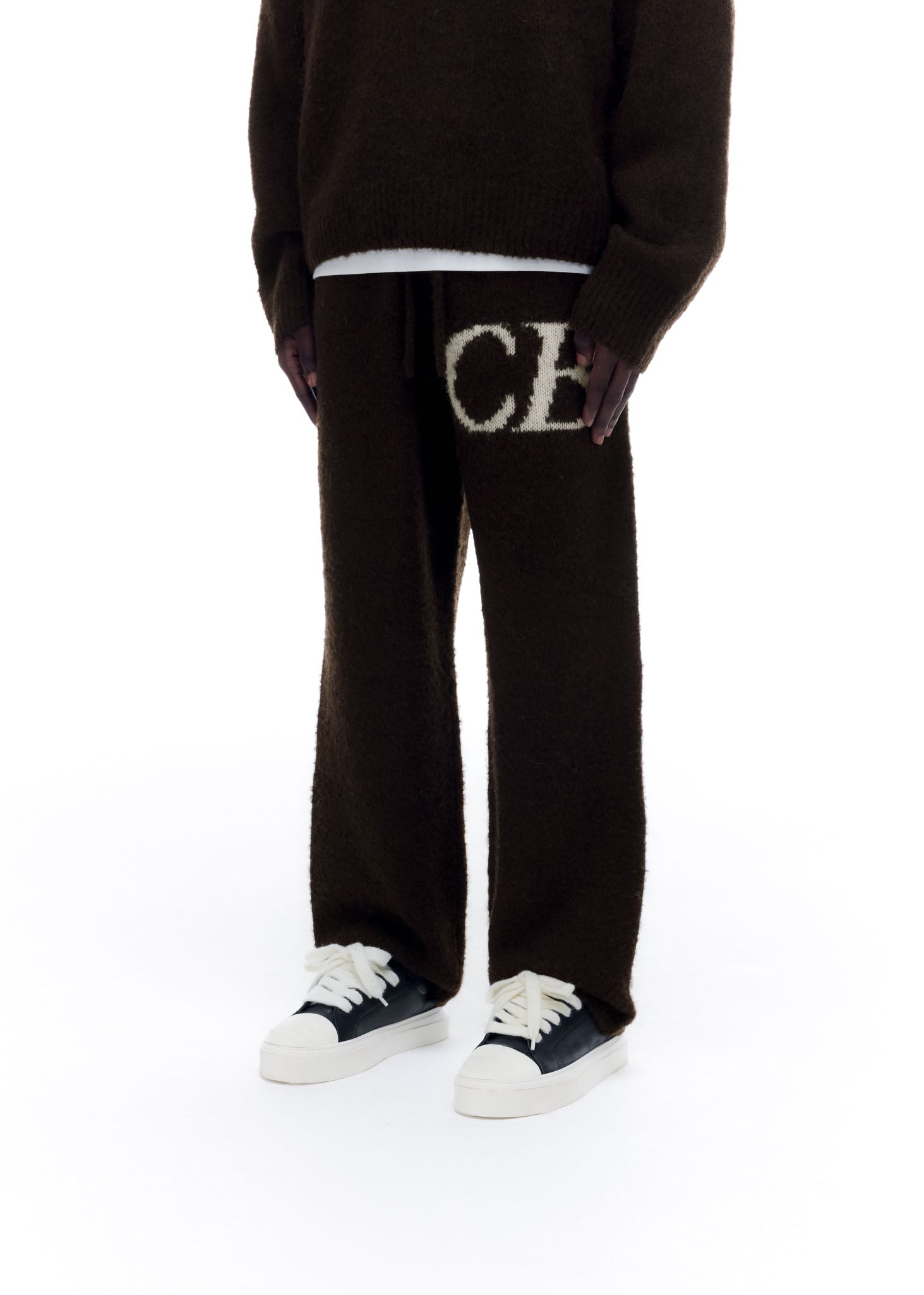 CB LOGO KNIT PANTS