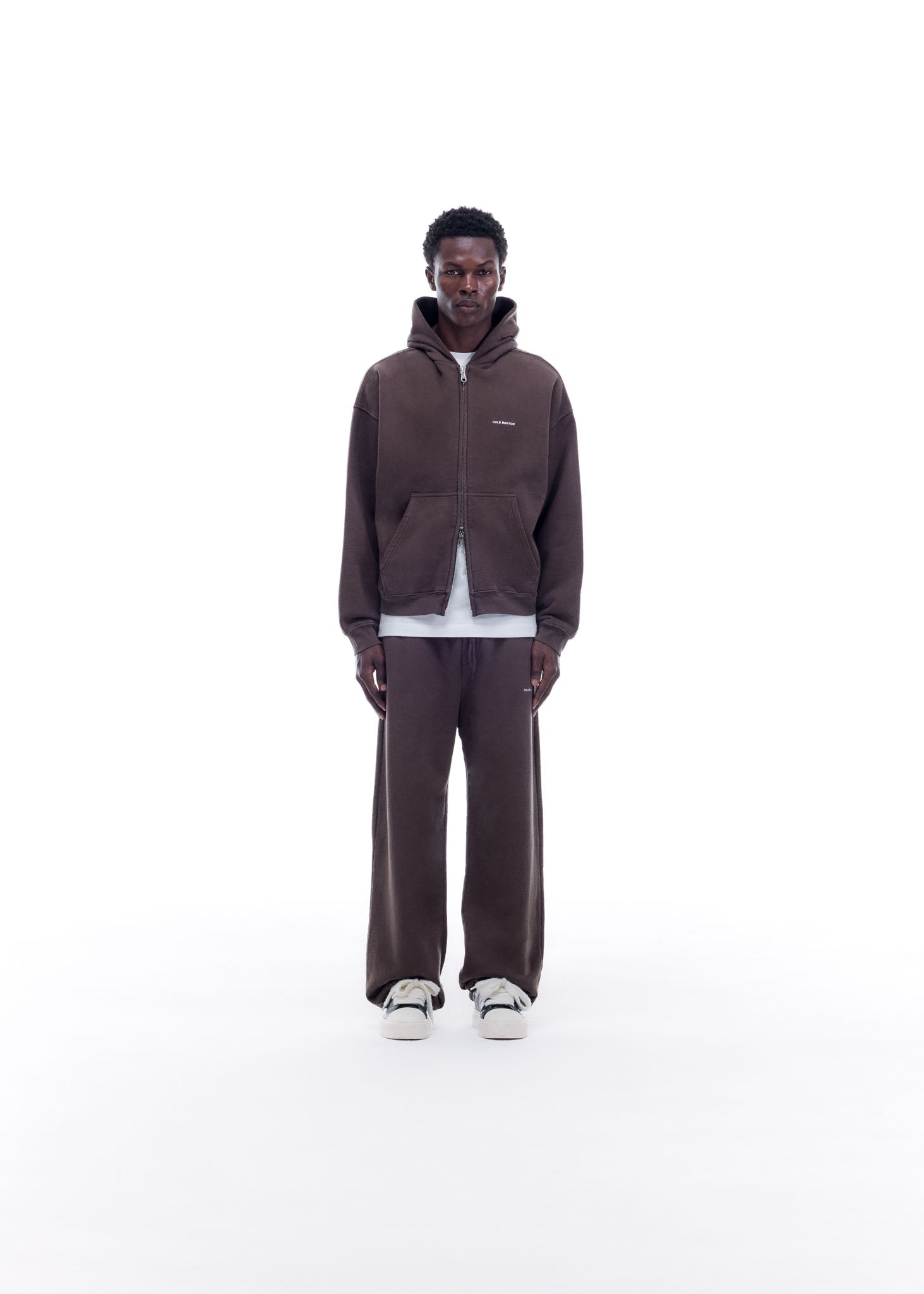 VINTAGE MINI LOGO ZIP HOODIE – Cole Buxton