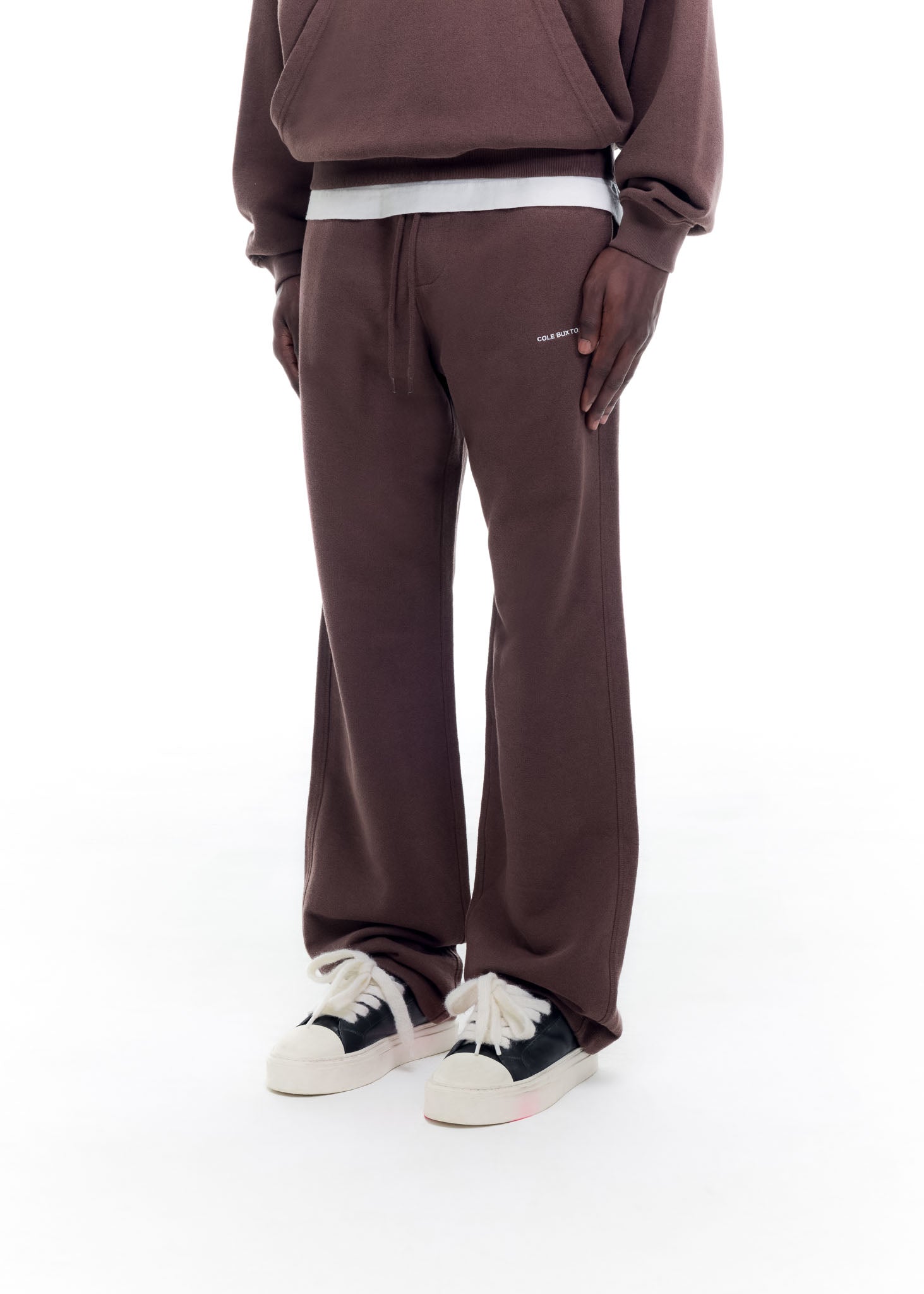 PILLED MINI LOGO LOUNGE PANTS