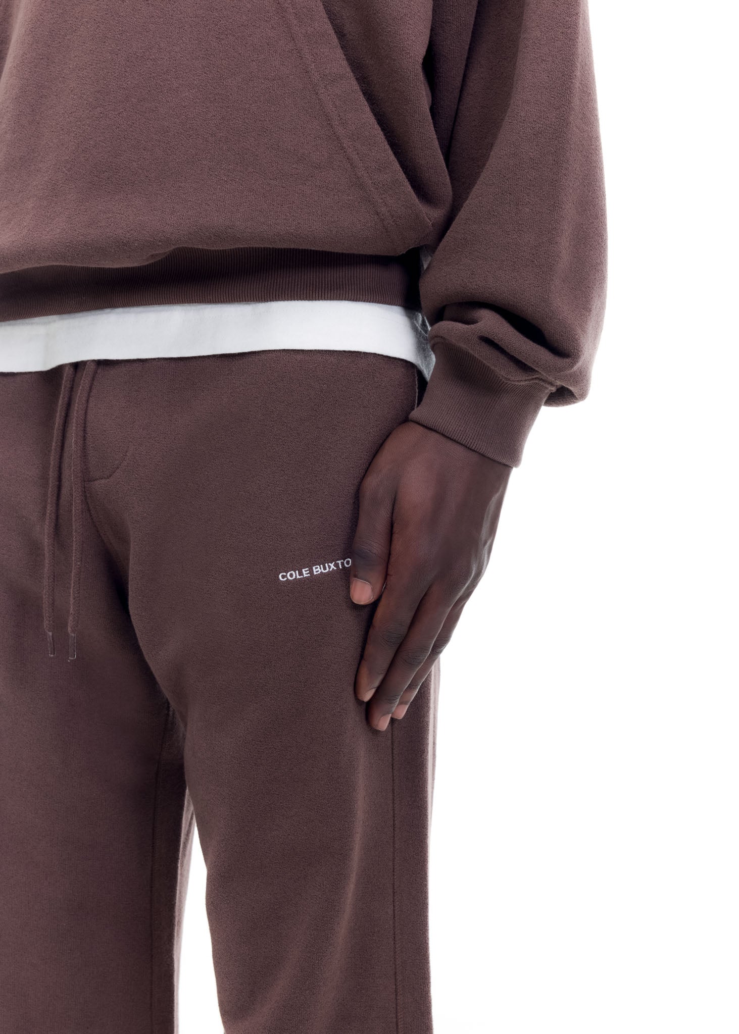 PILLED MINI LOGO LOUNGE PANTS