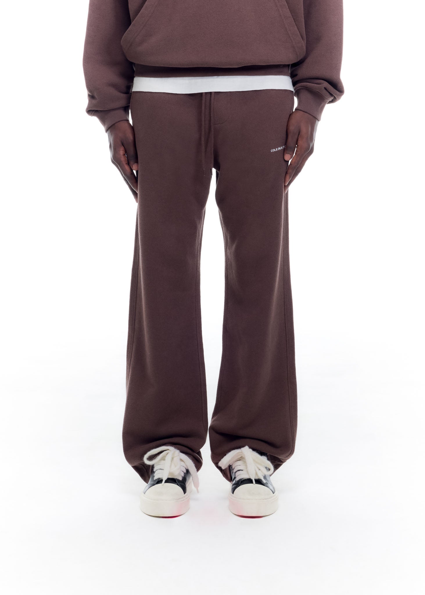 PILLED MINI LOGO LOUNGE PANTS