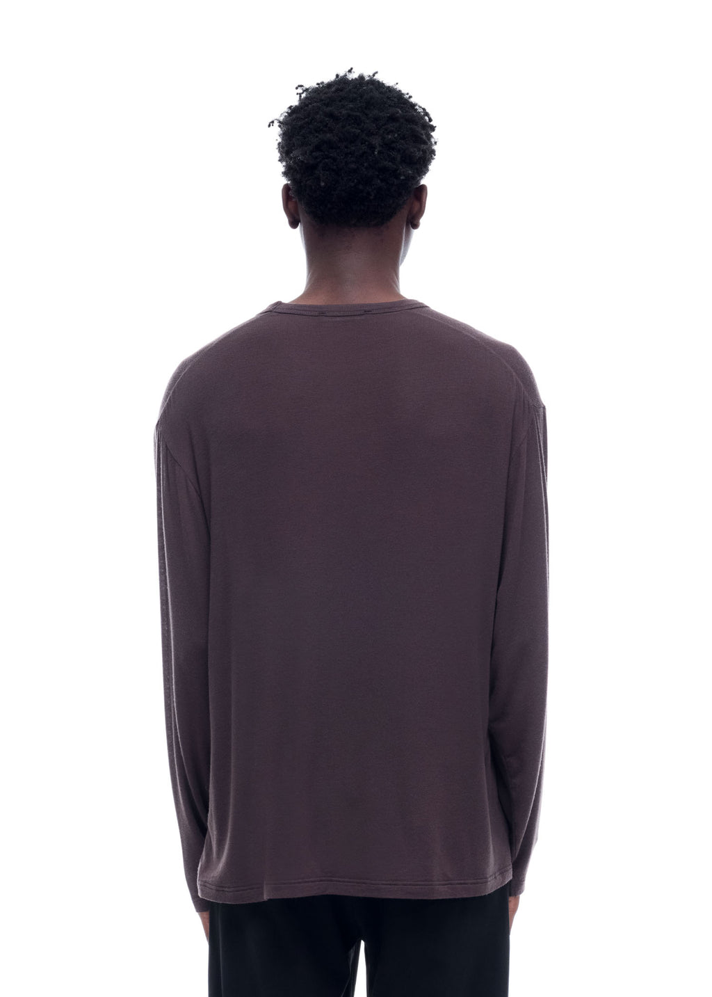 MINI EMBLEM SHEER LONG SLEEVE