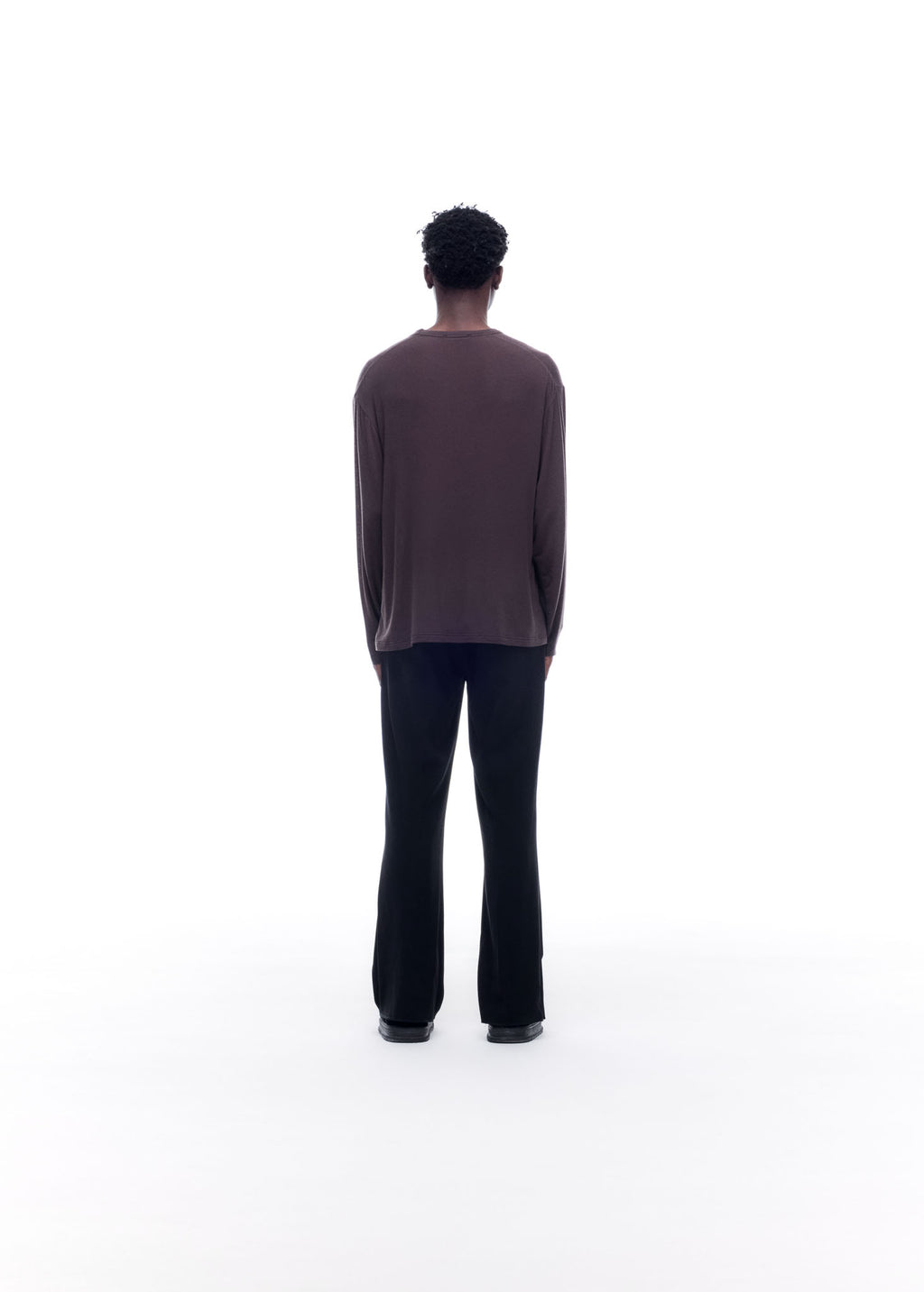 MINI EMBLEM SHEER LONG SLEEVE