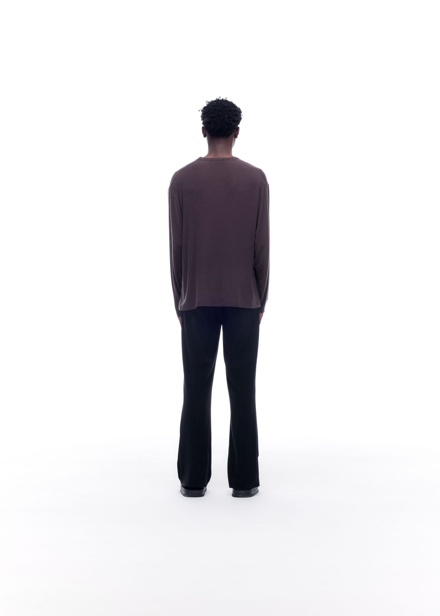 MINI EMBLEM SHEER LONG SLEEVE