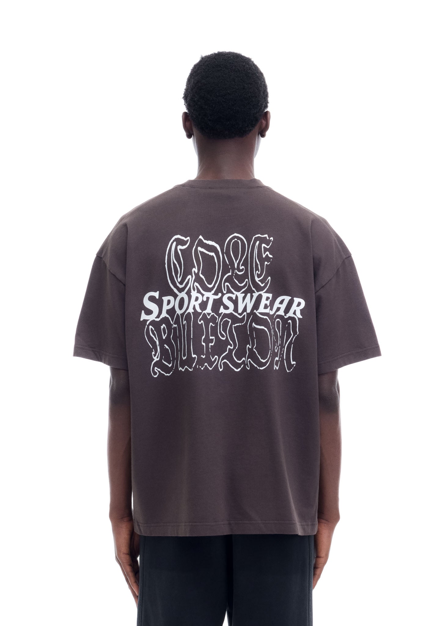 BLACK LETTER SPORTSWEAR T-SHIRT