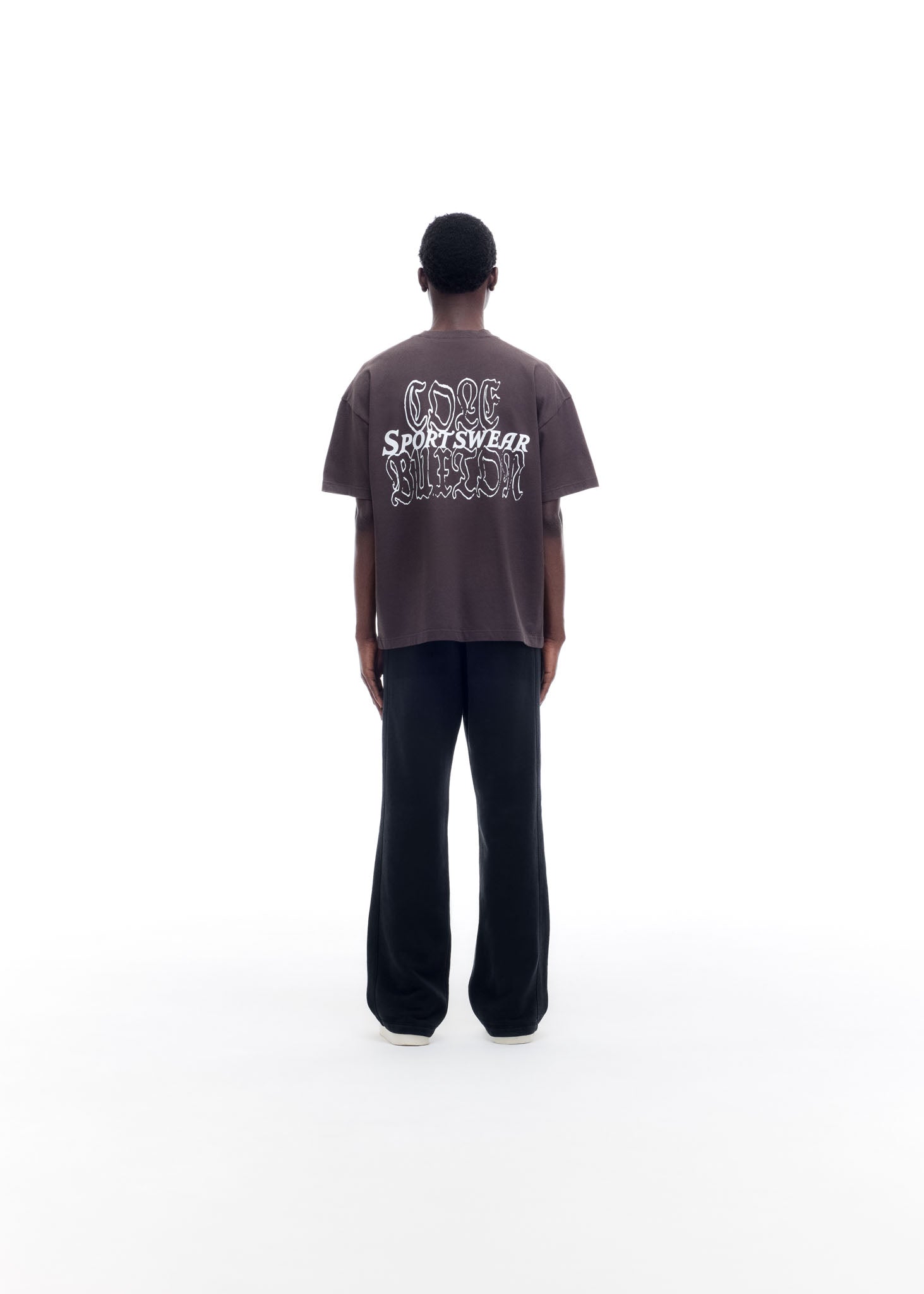BLACK LETTER SPORTSWEAR T-SHIRT