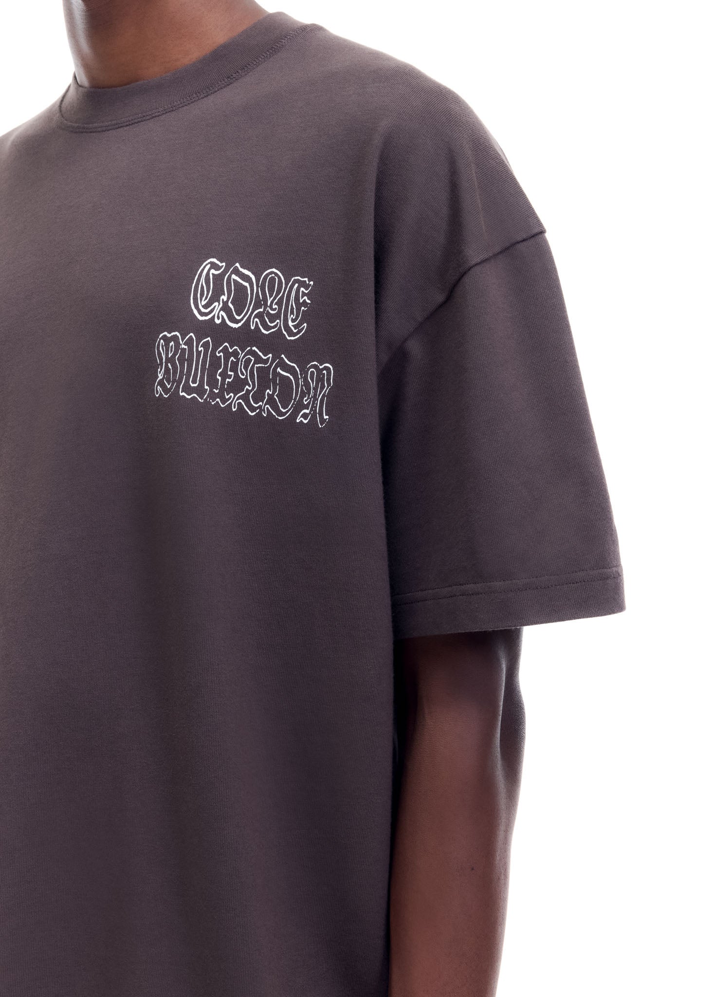 BLACK LETTER SPORTSWEAR T-SHIRT