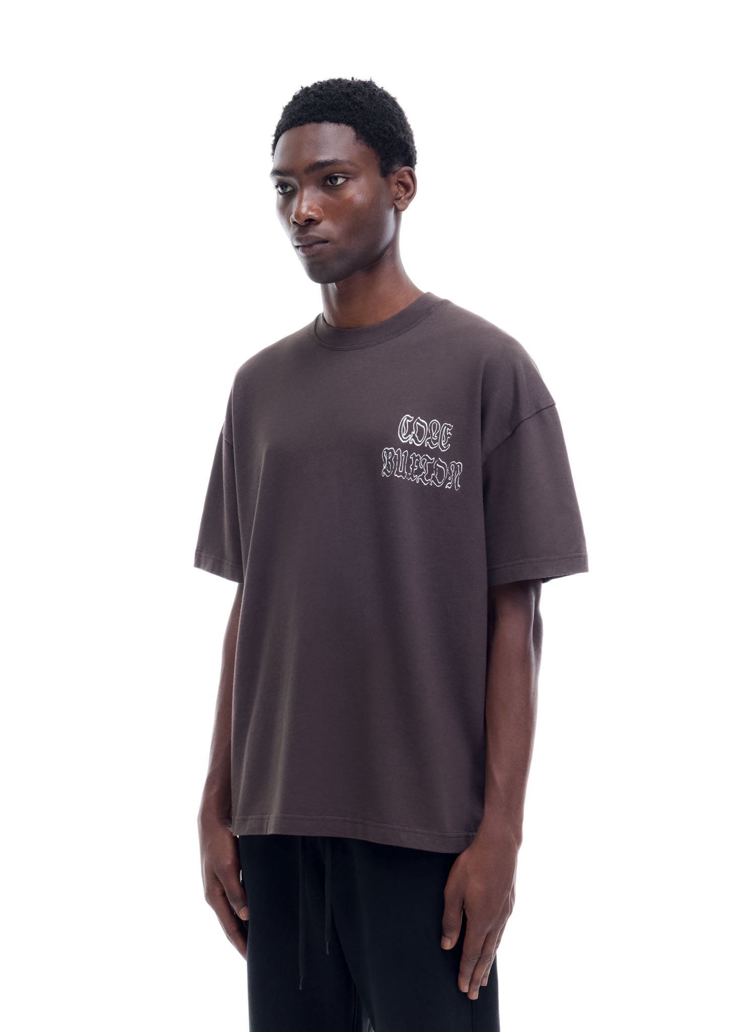 BLACK LETTER SPORTSWEAR T-SHIRT