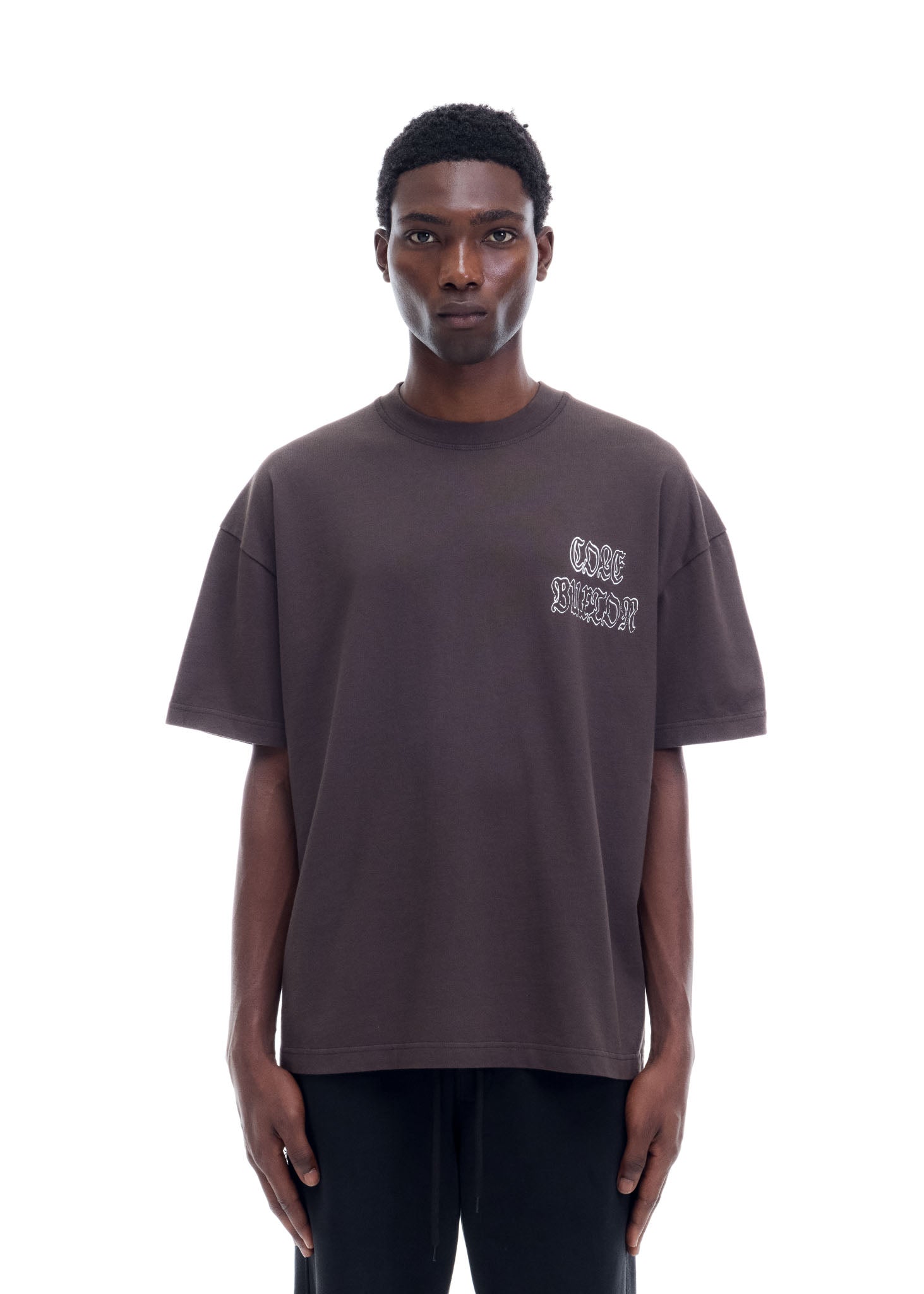 BLACK LETTER SPORTSWEAR T-SHIRT