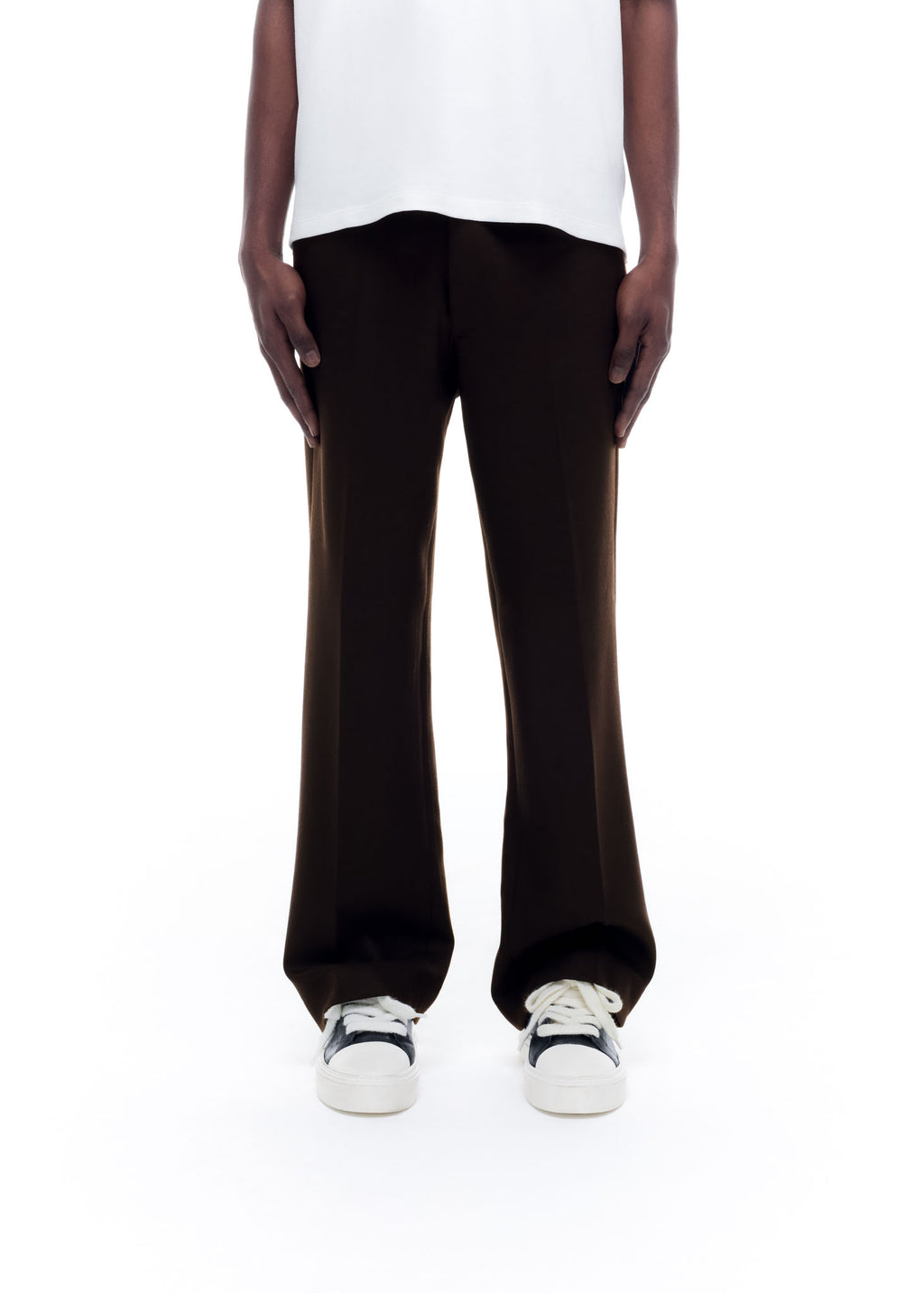 WOOL TAILORED TROUSER
