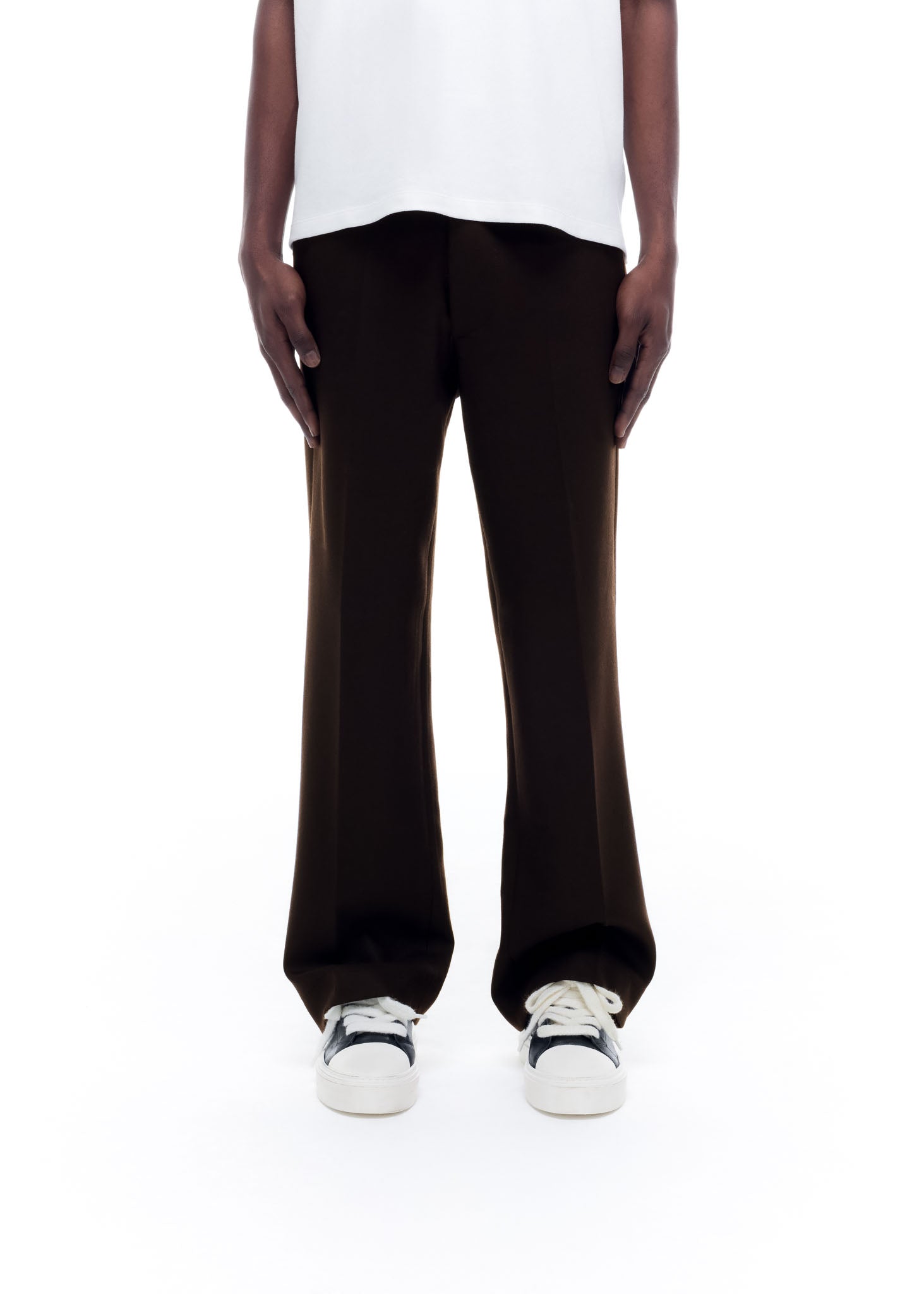 WOOL TAILORED TROUSER