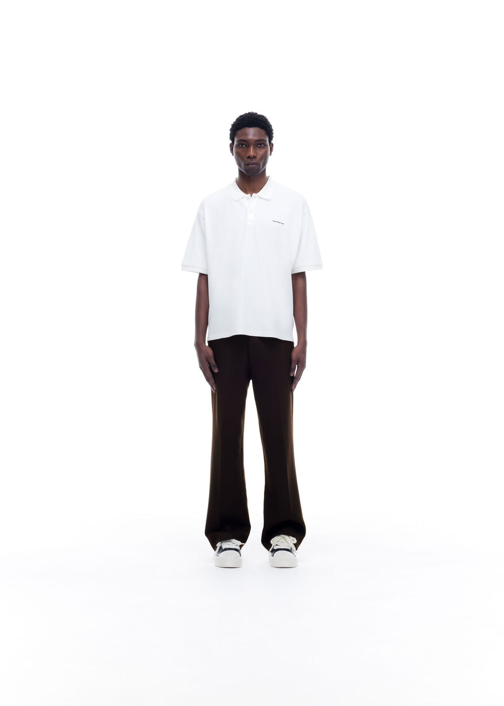WOOL TAILORED TROUSER