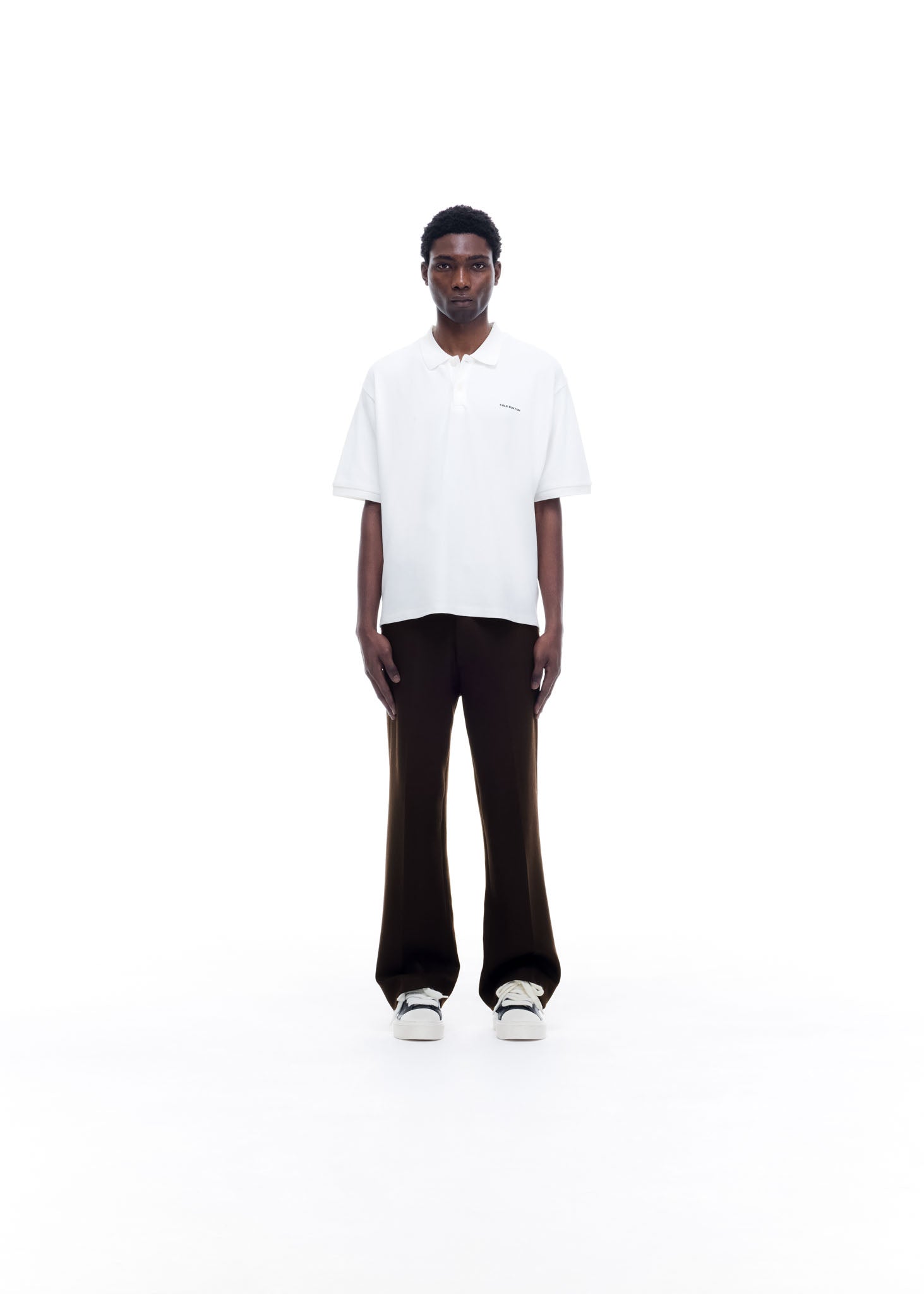 WOOL TAILORED TROUSER