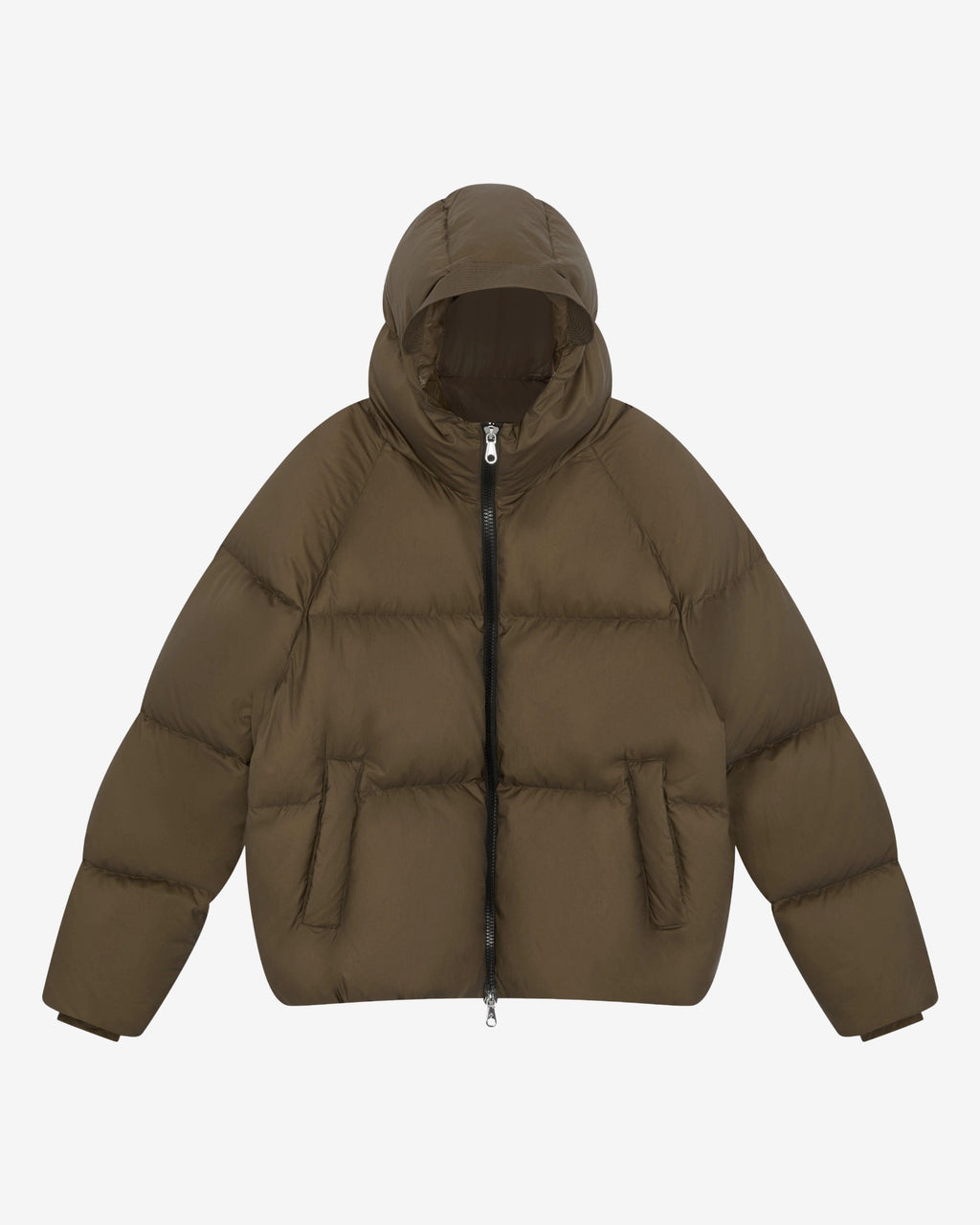 HOODED DOWN JACKET