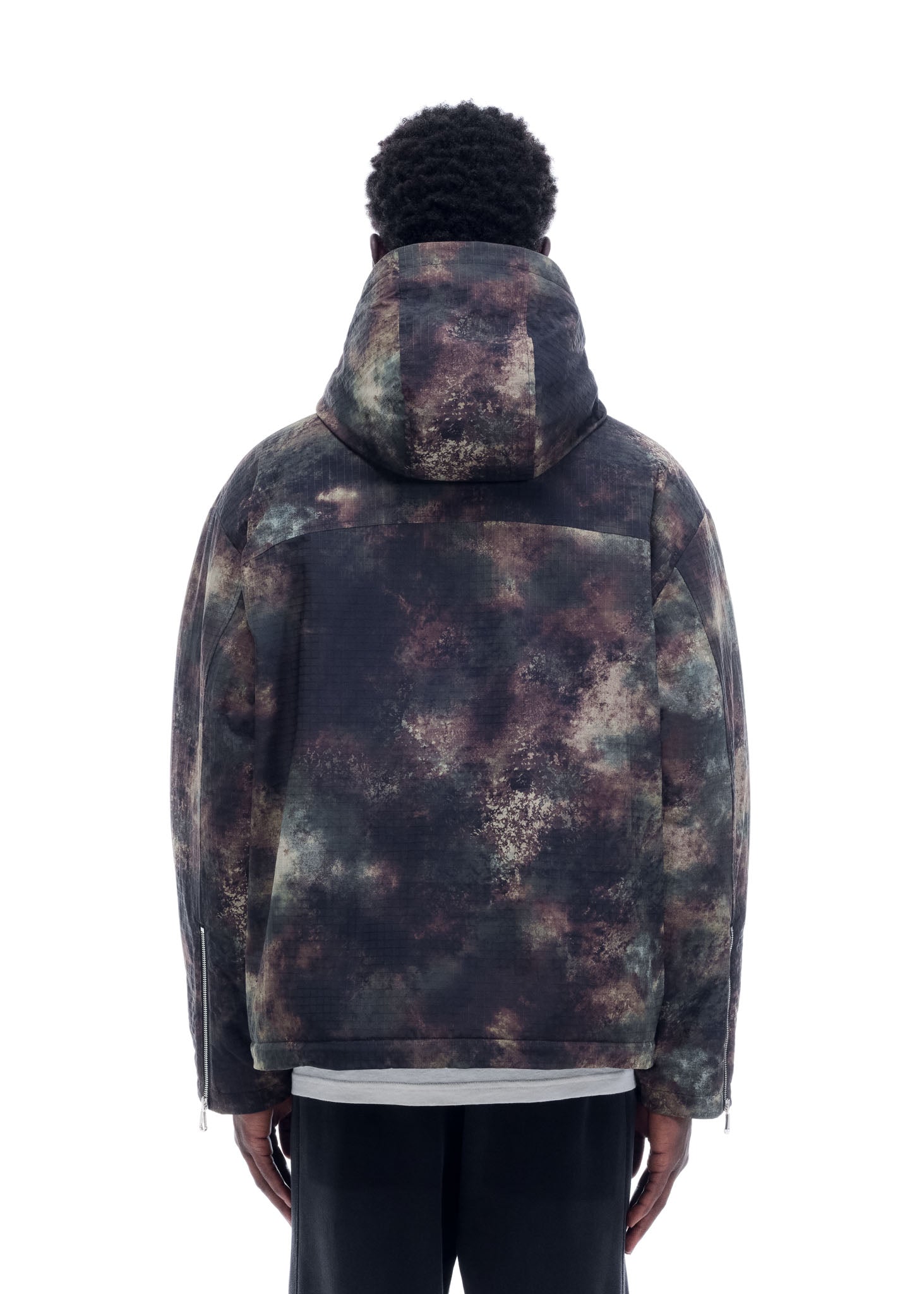 CROPPED PARKA