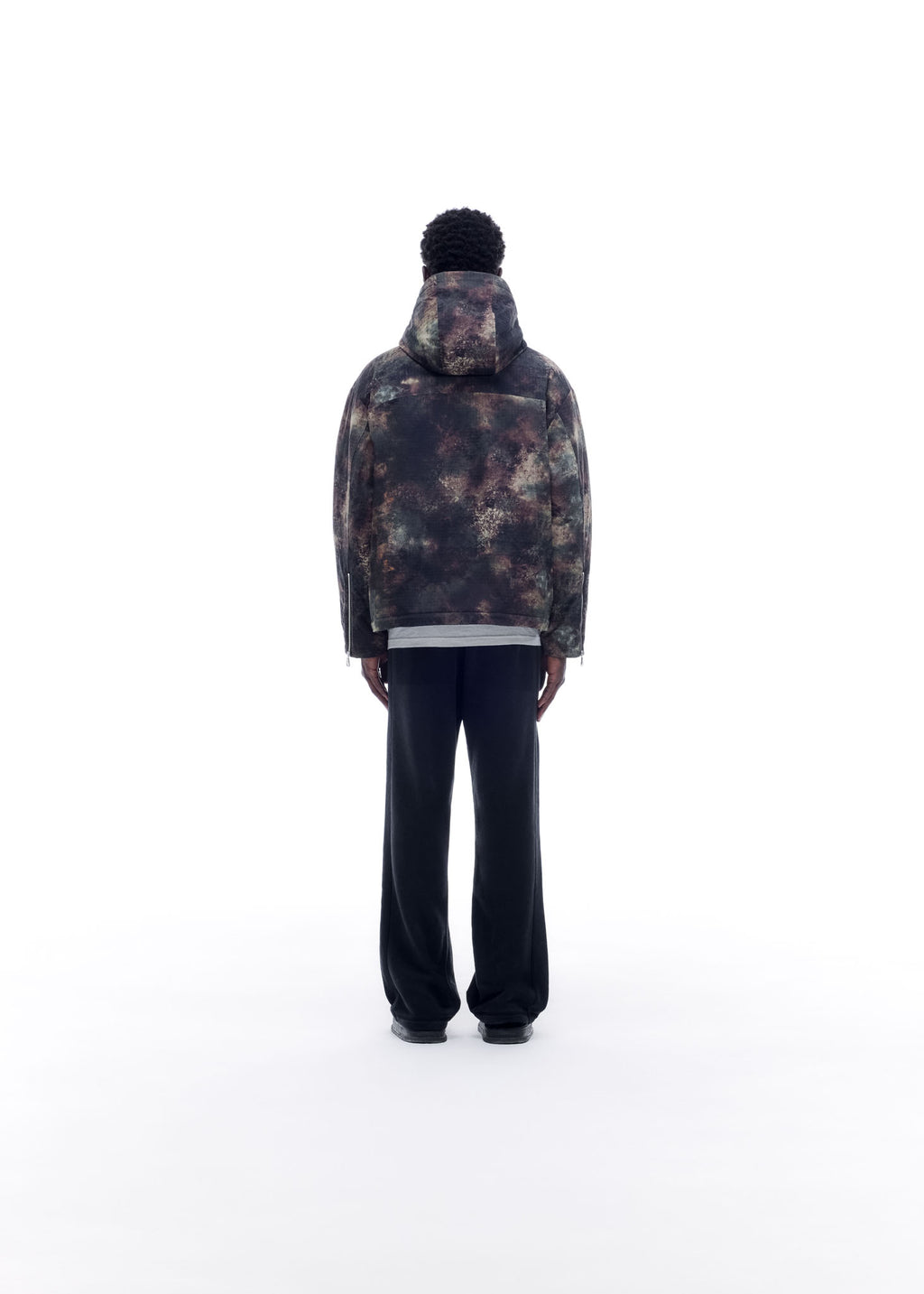 CROPPED PARKA