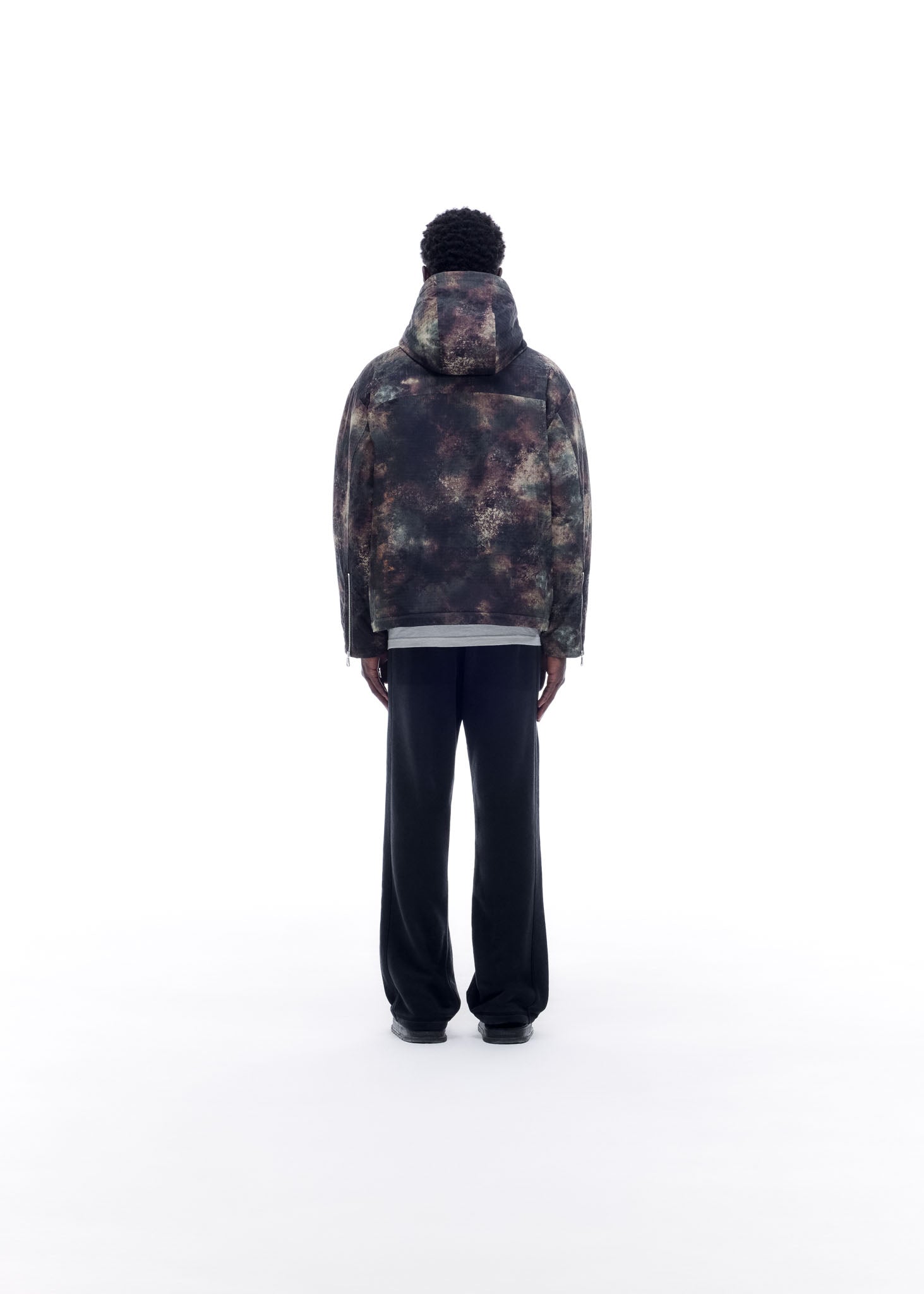 CROPPED PARKA