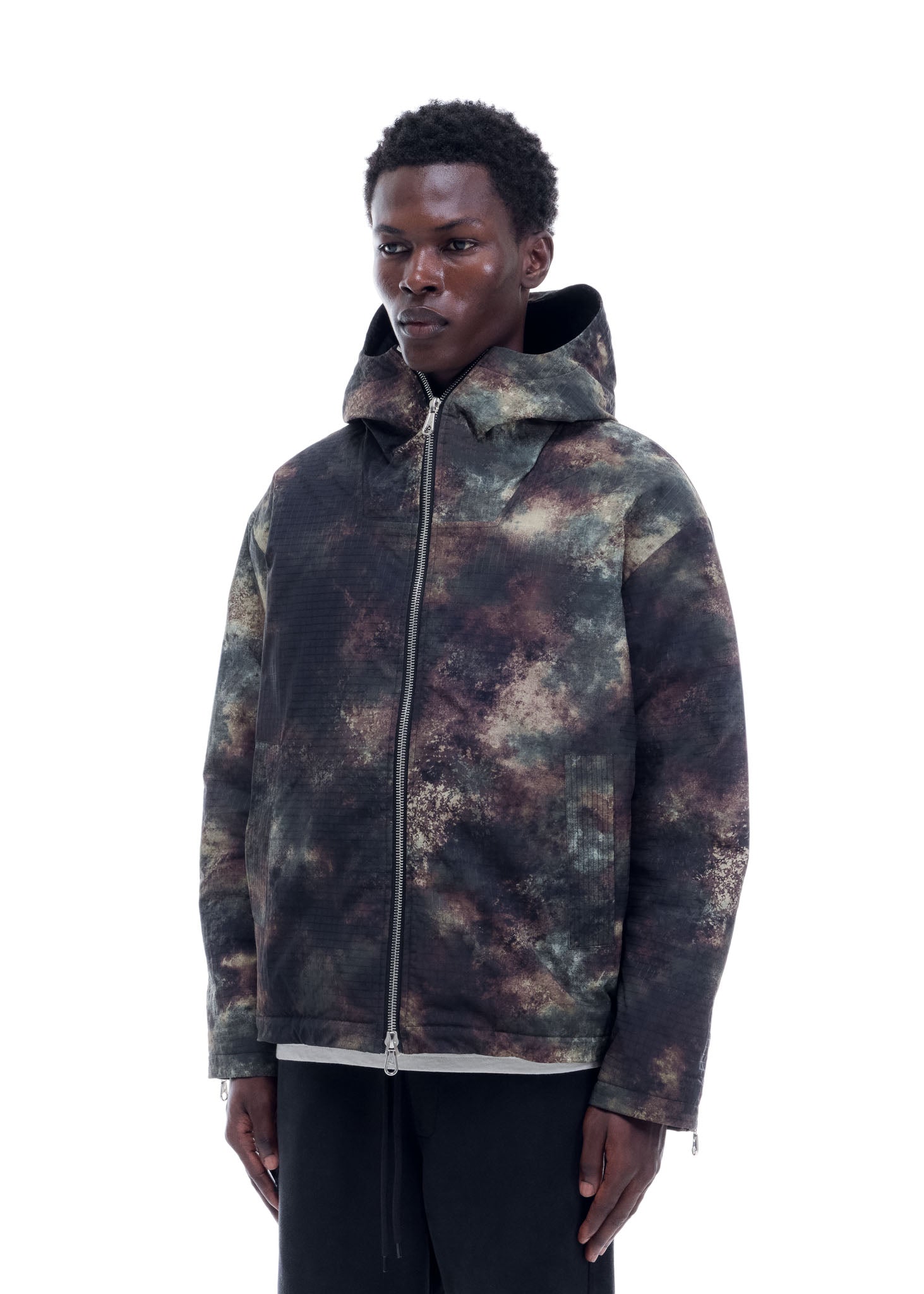 CROPPED PARKA