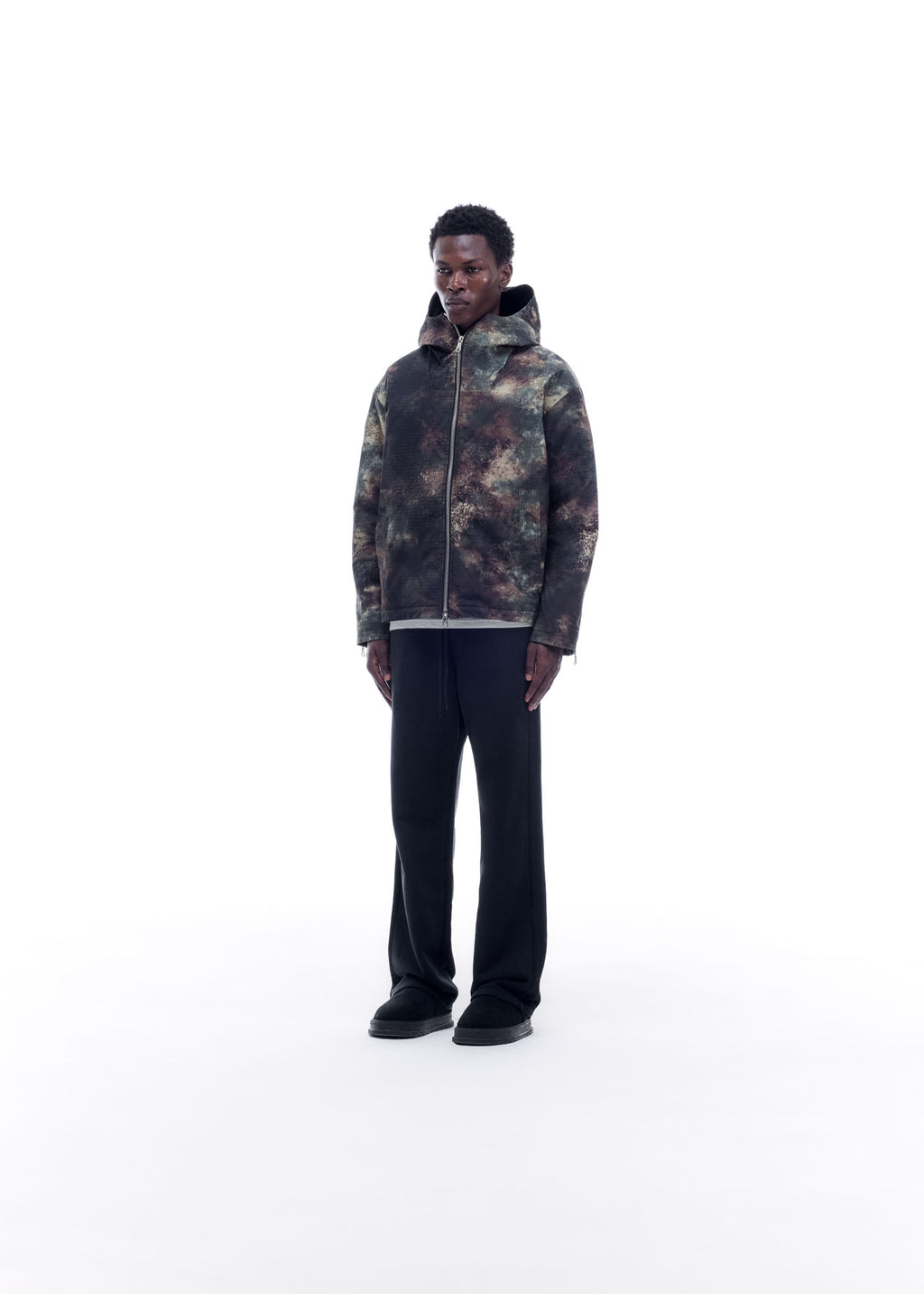 CROPPED PARKA