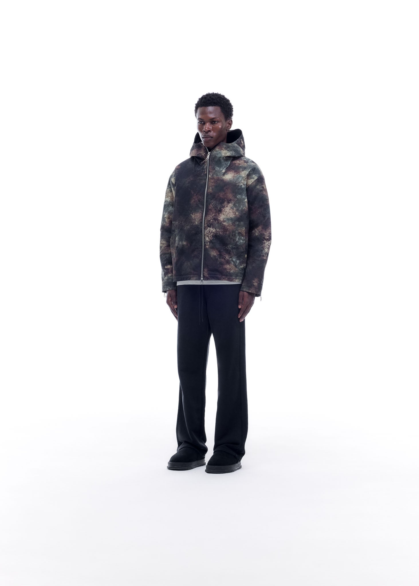 CROPPED PARKA