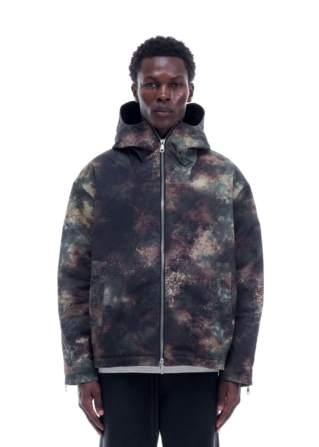 CROPPED PARKA