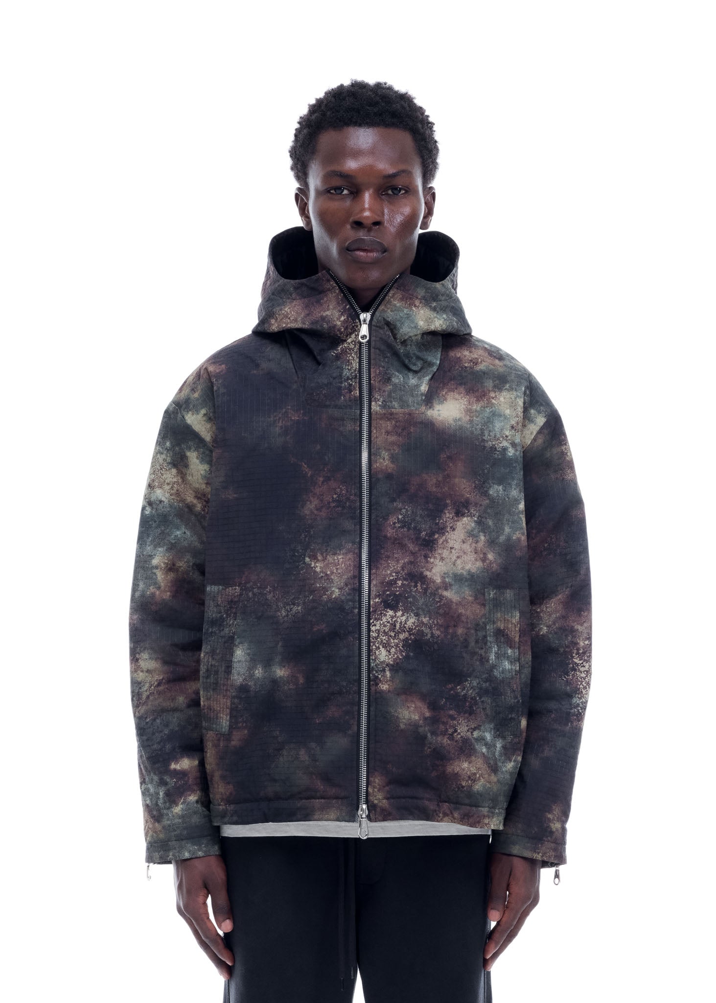 CROPPED PARKA
