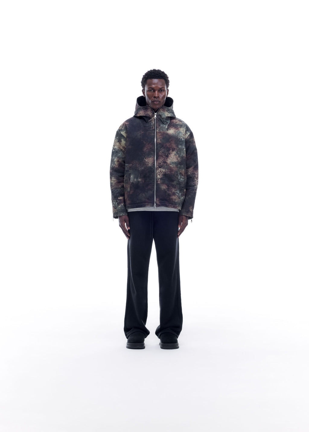 CROPPED PARKA