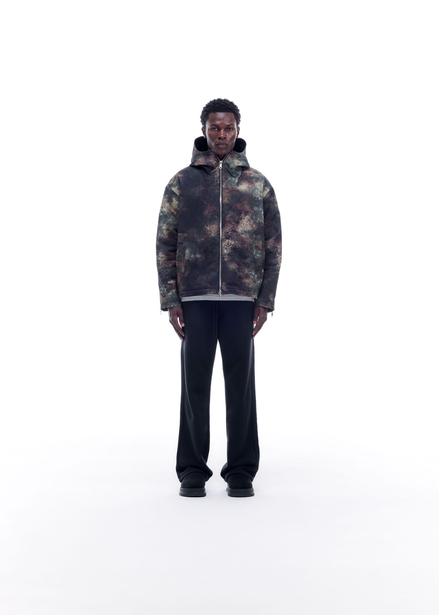 CROPPED PARKA