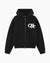 CB STAR APPLIQUE ZIPPED HOODIE