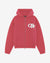 CB STAR APPLIQUE ZIPPED HOODIE