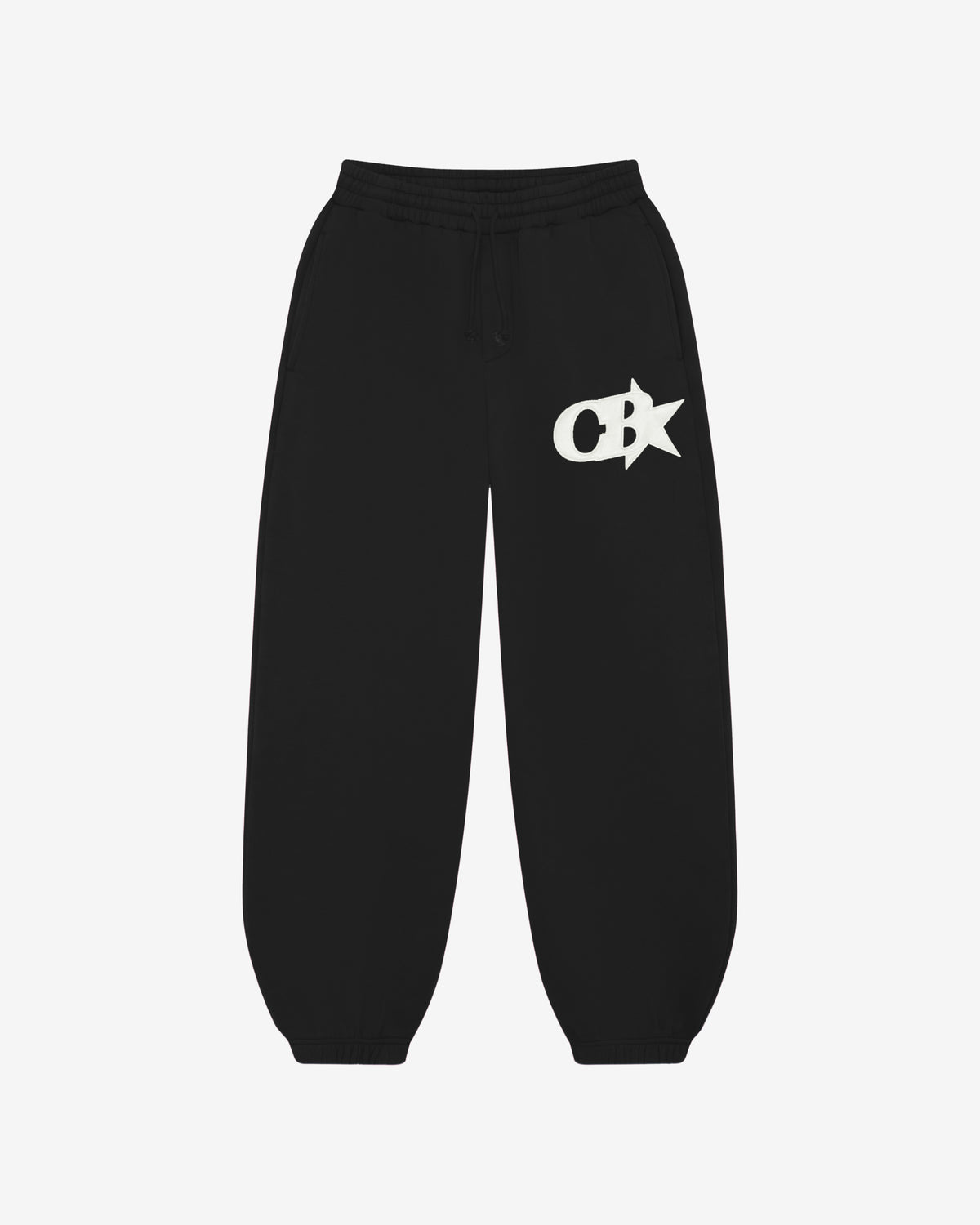 CB STAR APPLIQUE SWEATPANTS