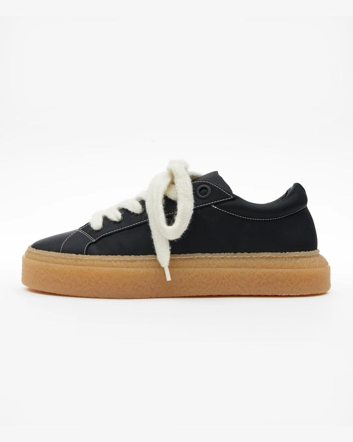 Cole Buxton | The Wilson Sneaker | Mens | Black Nylon
