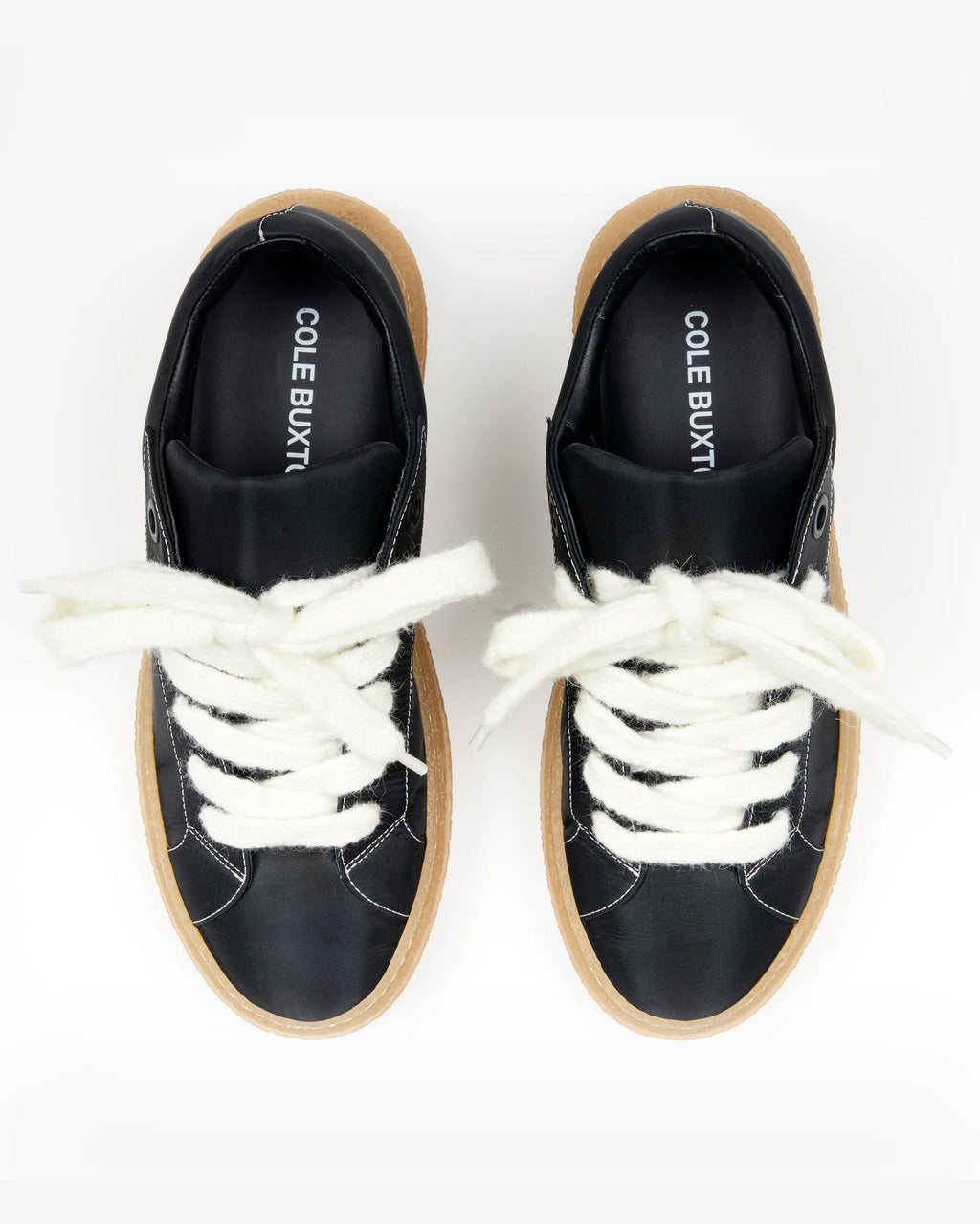 Cole Buxton | The Wilson Sneaker | Mens | Black Nylon
