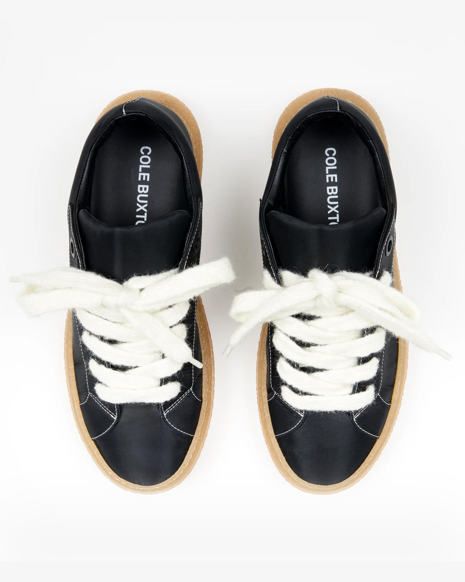 Cole Buxton | The Wilson Sneaker | Mens | Black Nylon