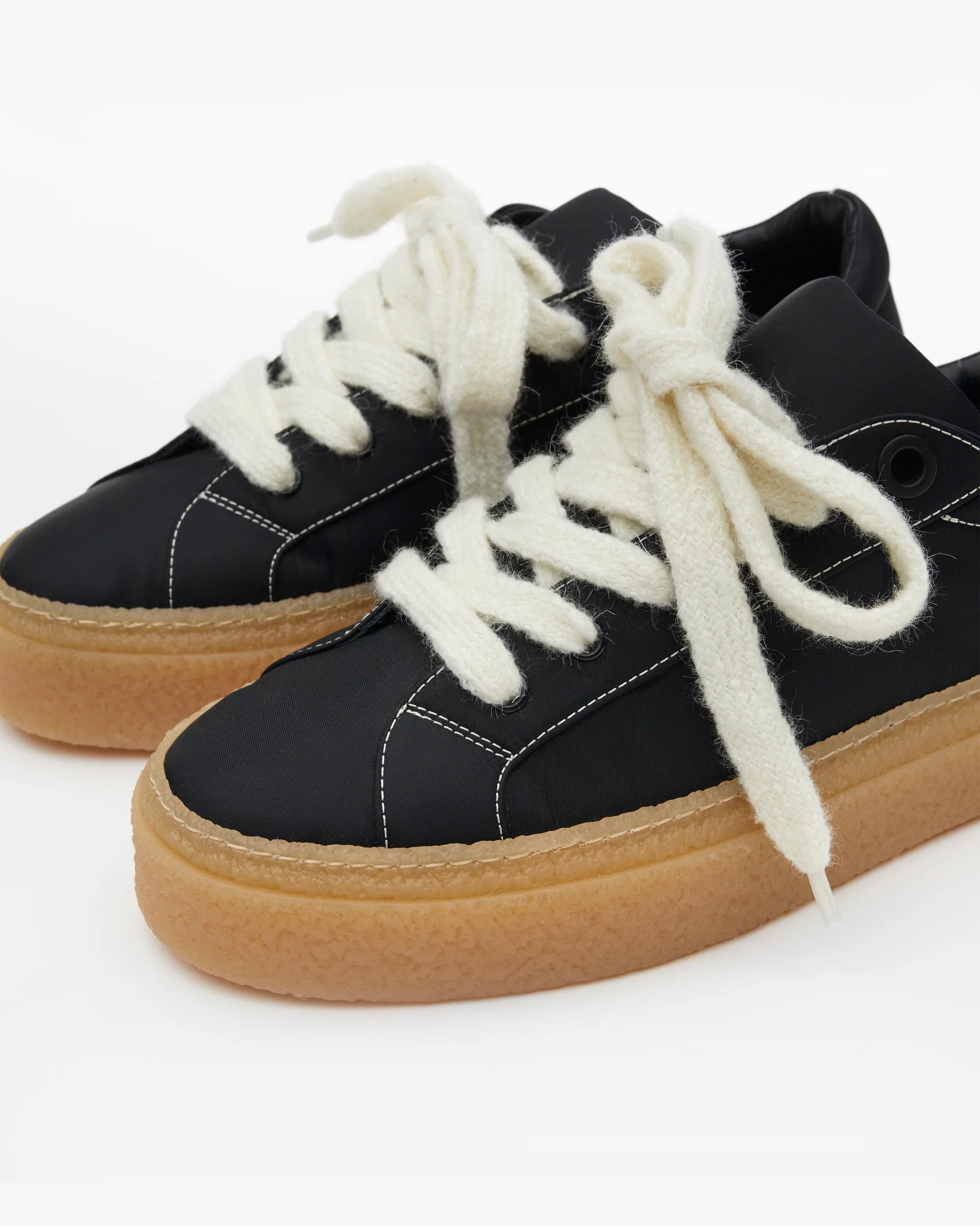 Cole Buxton | The Wilson Sneaker | Mens | Black Nylon