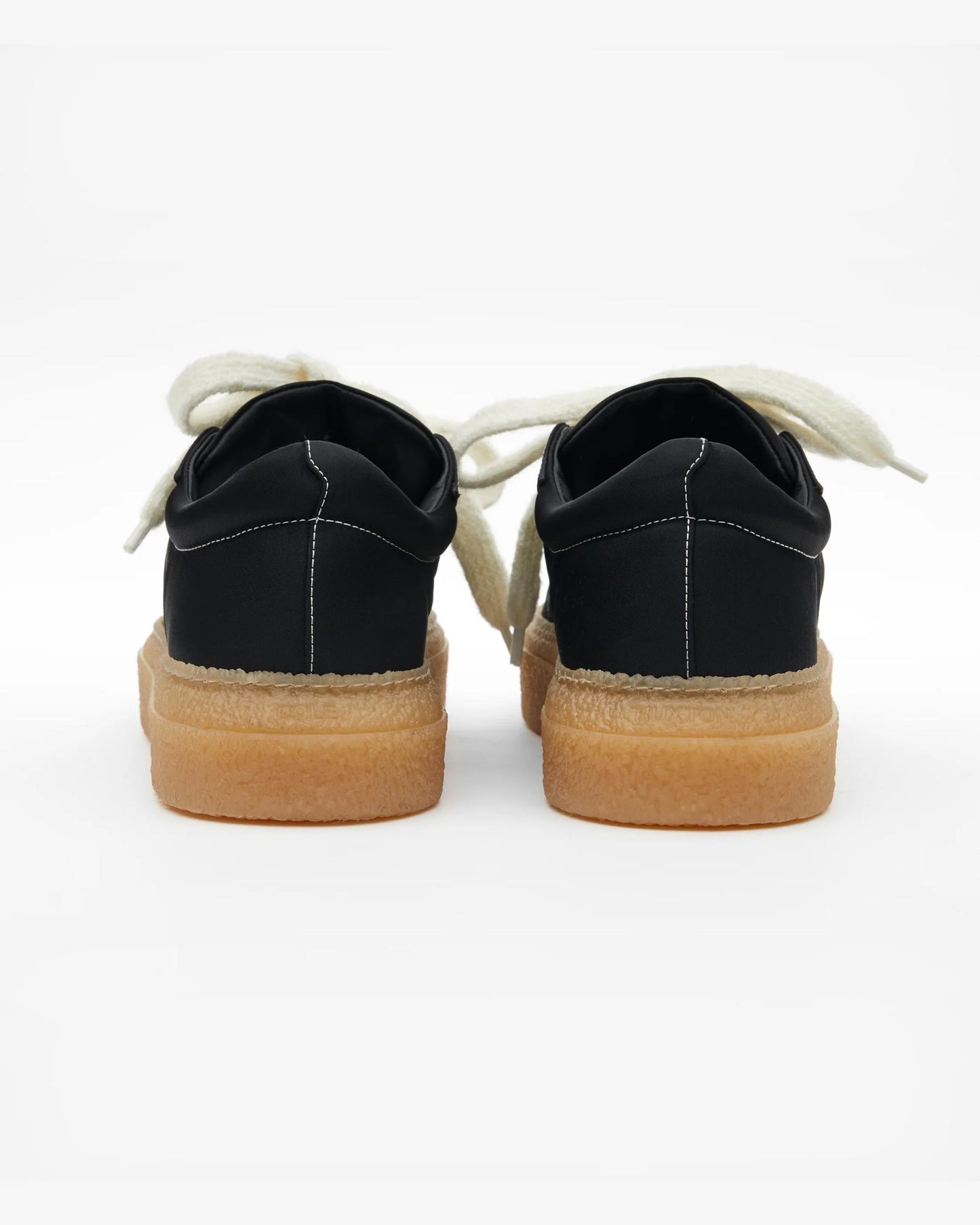 Cole Buxton | The Wilson Sneaker | Mens | Black Nylon