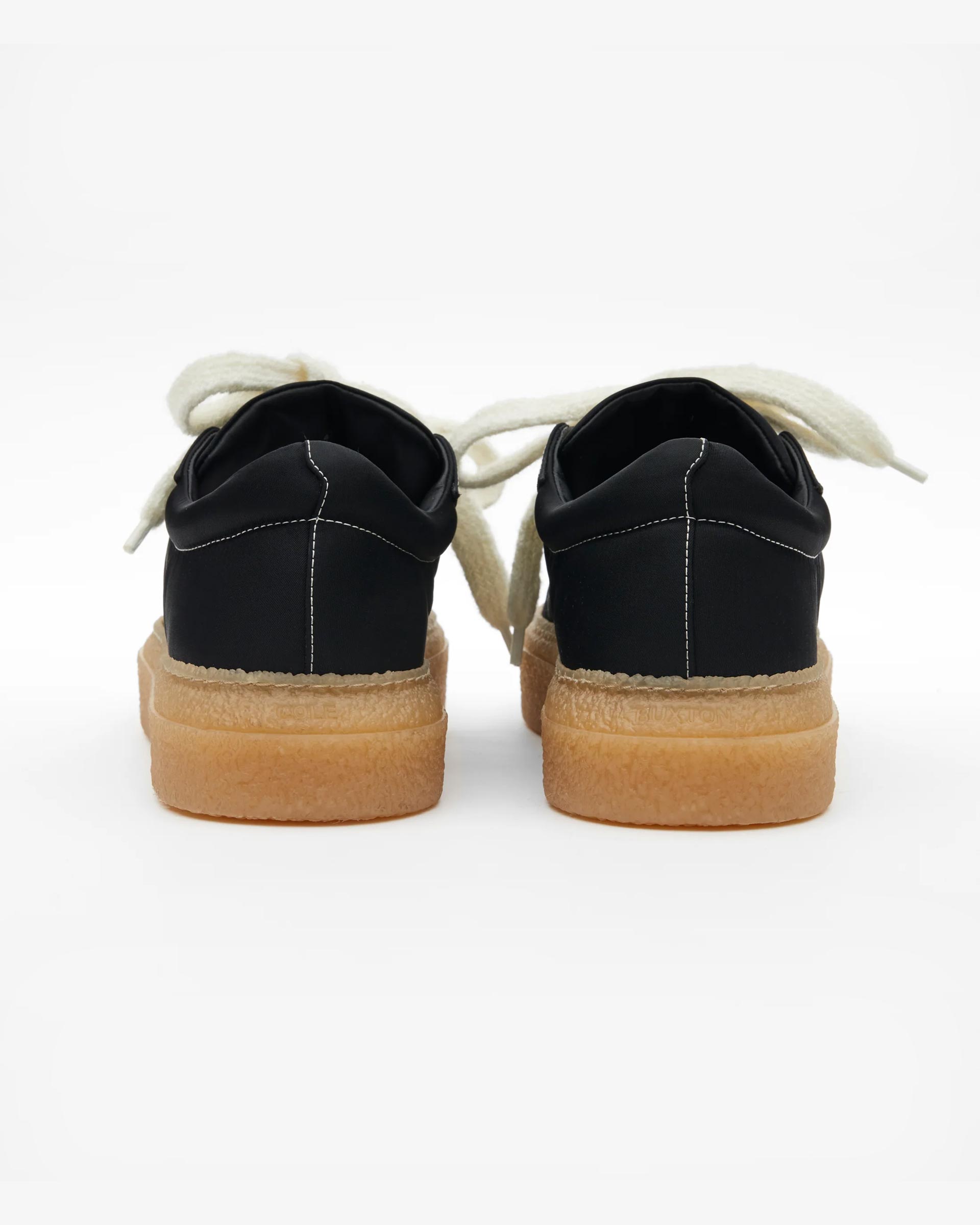 Cole Buxton | The Wilson Sneaker | Mens | Black Nylon