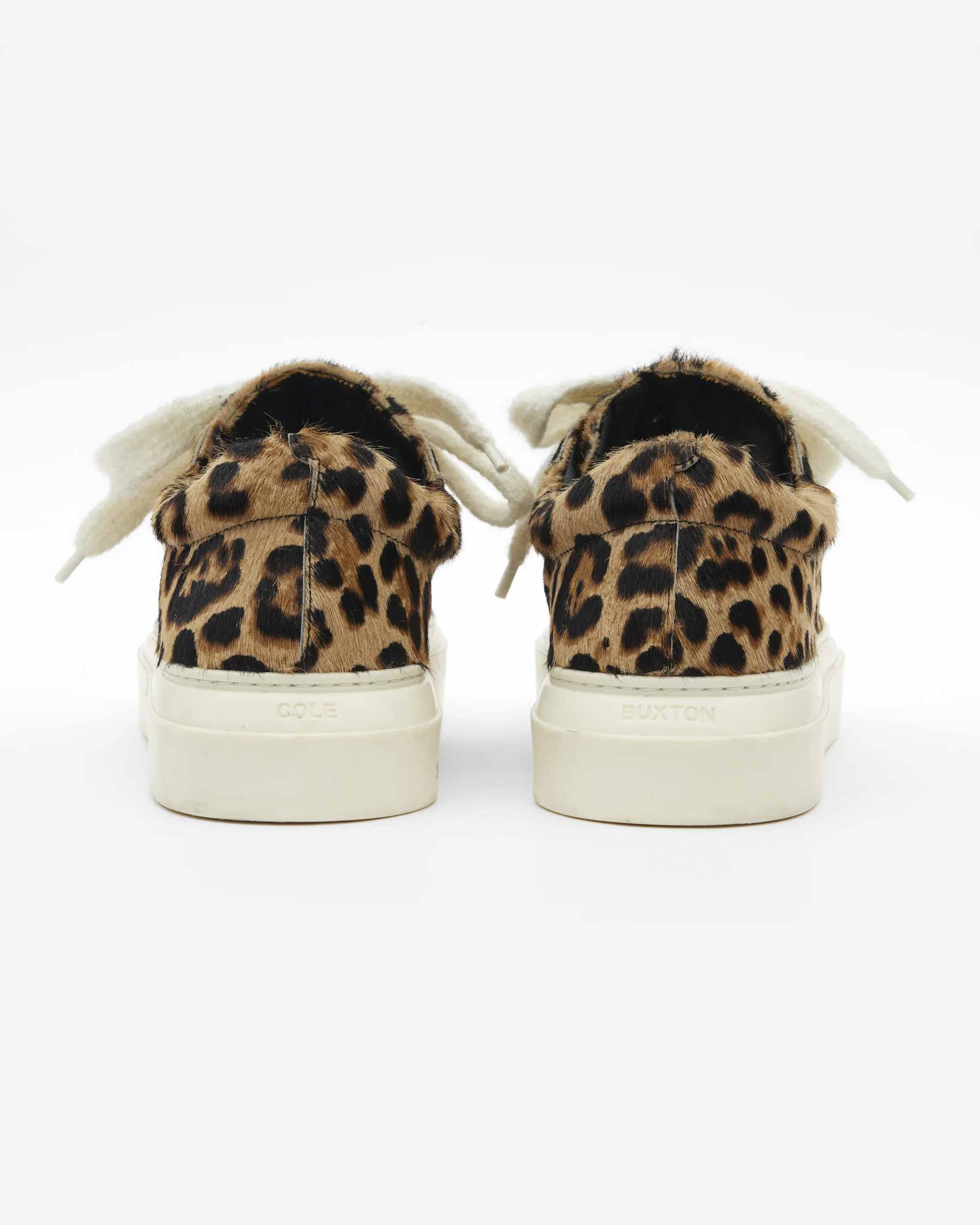 Cole Buxton | The Wilson Sneaker | Mens | Leopard