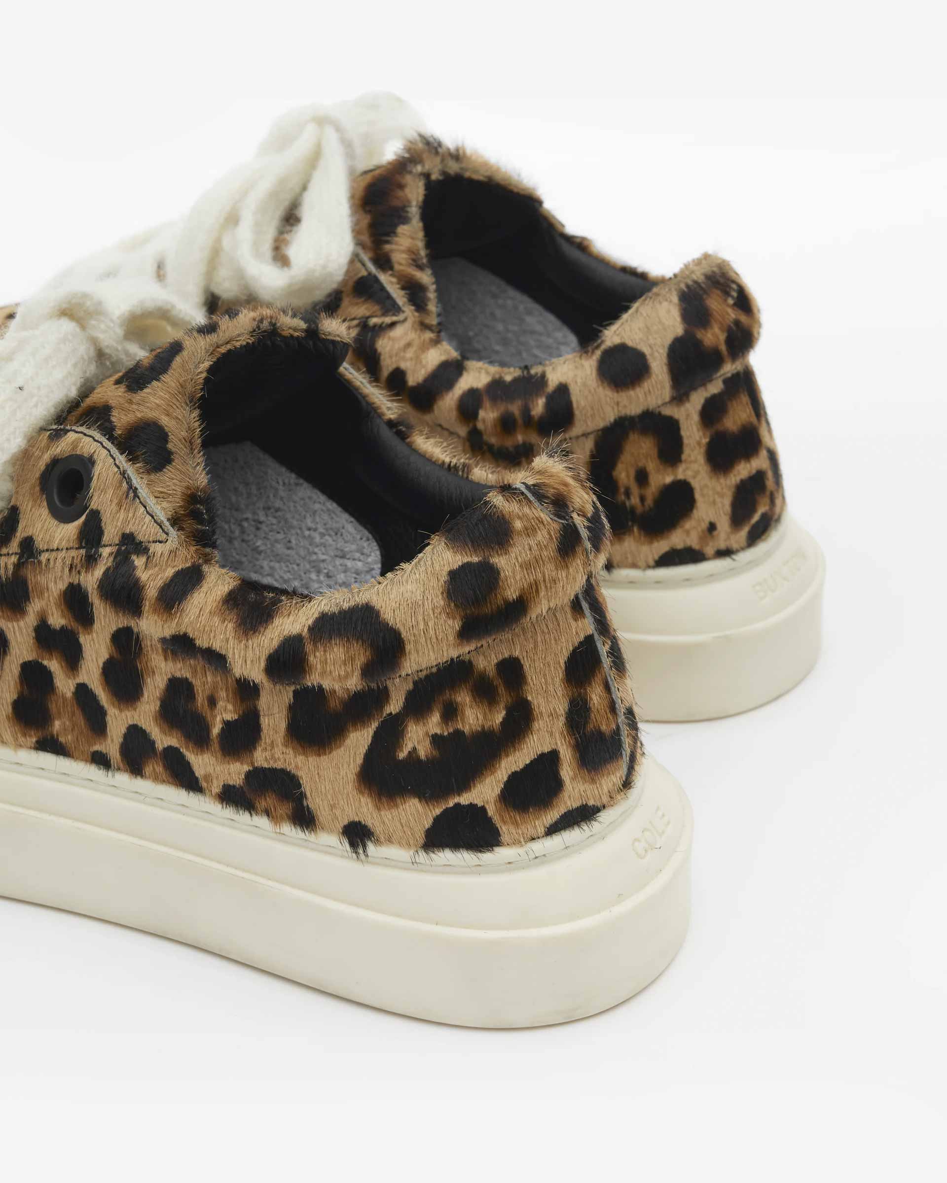 Cole Buxton | The Wilson Sneaker | Mens | Leopard