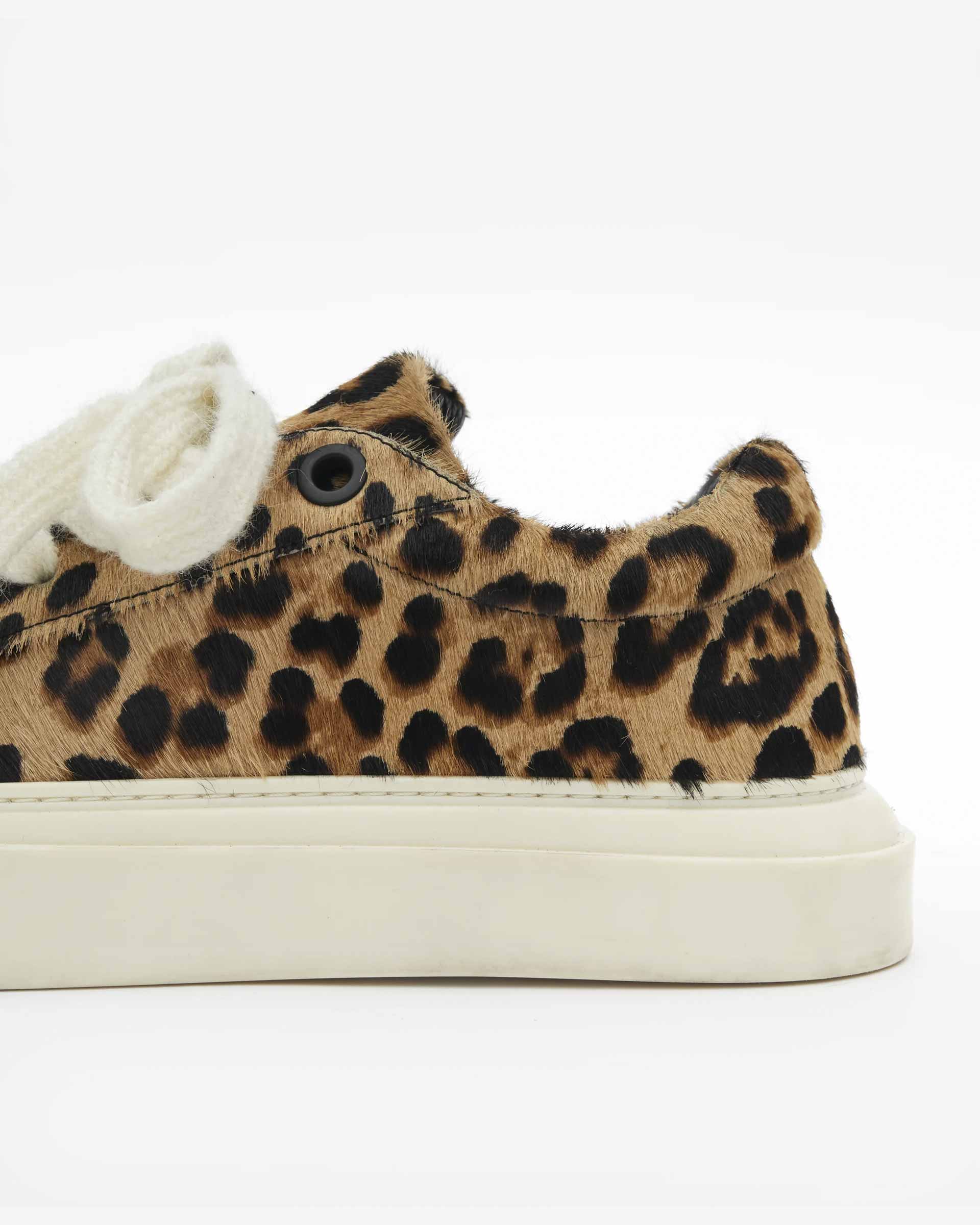Cole Buxton | The Wilson Sneaker | Mens | Leopard