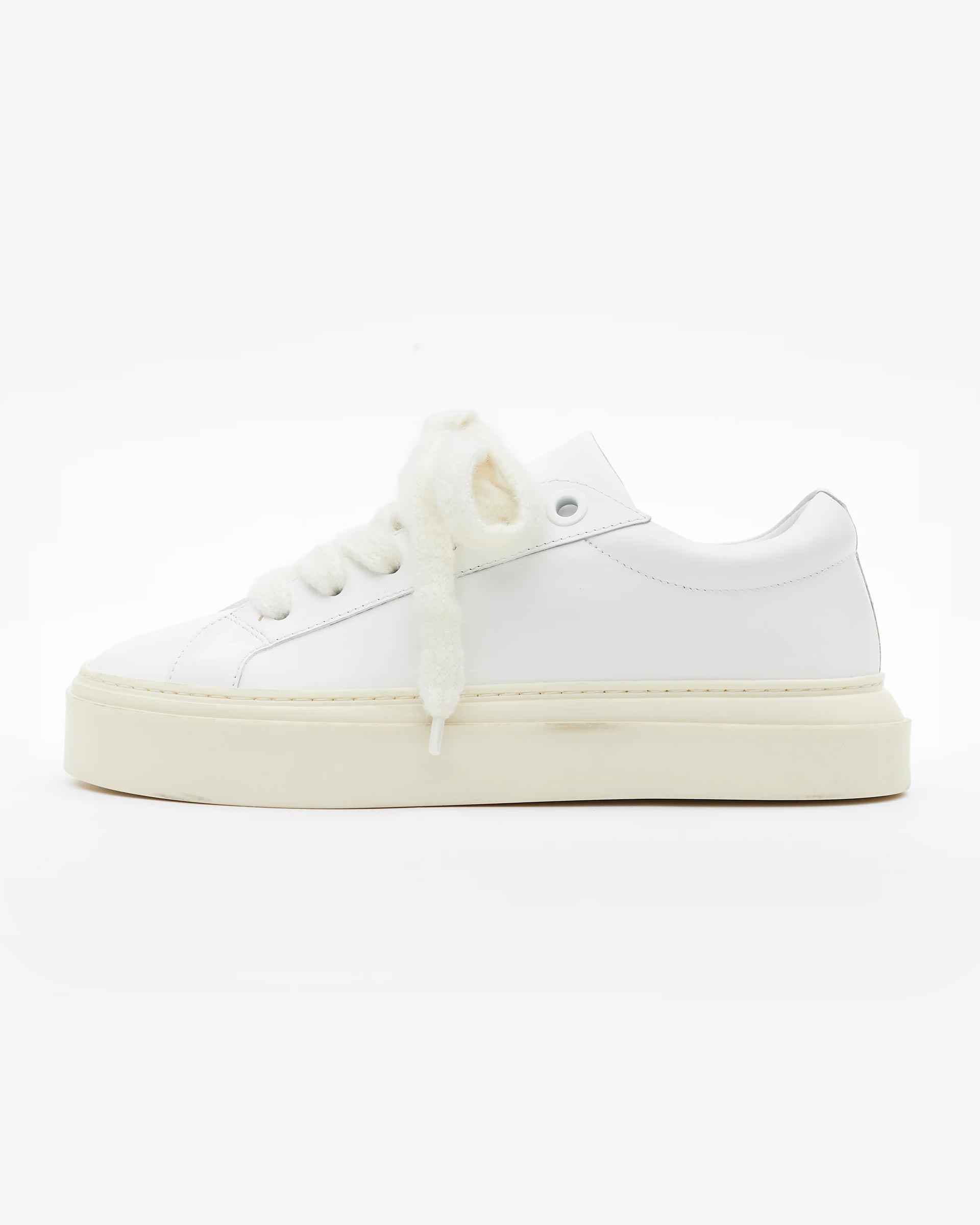Cole Buxton | The Wilson Sneaker | Mens | Vintage White