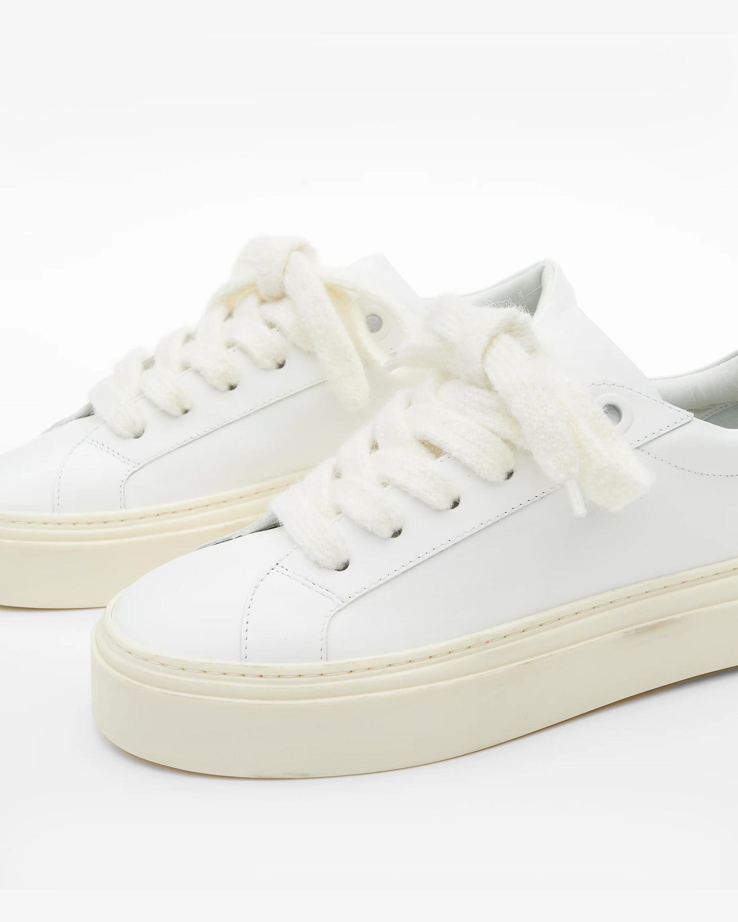 Cole Buxton | The Wilson Sneaker | Mens | Vintage White